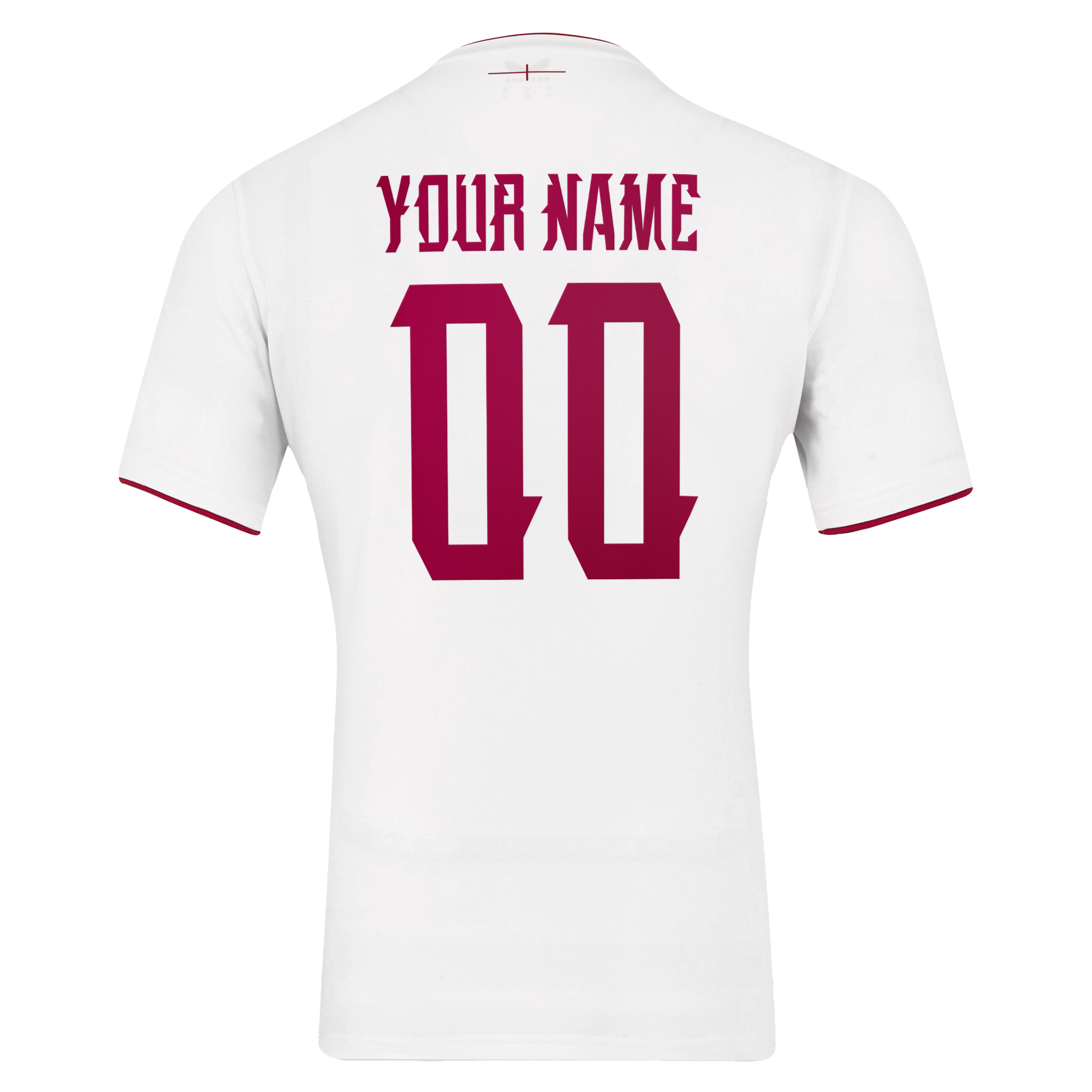 England Rugby Home Pro Jersey 2025/26 - White - Mens, , rebel_hi-res