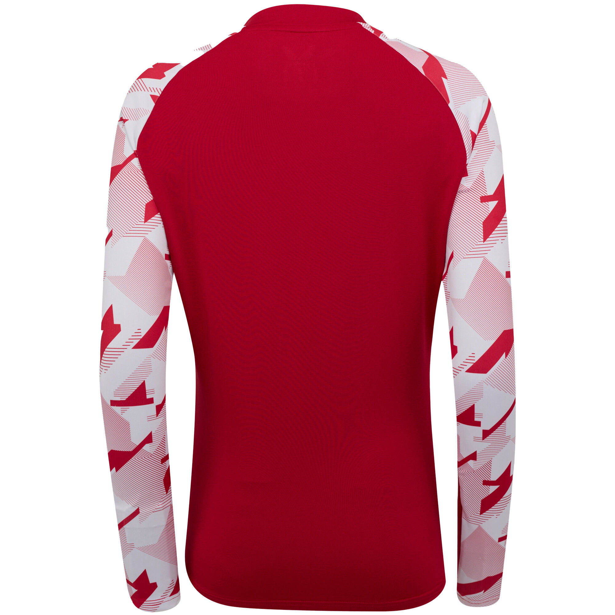 Red Roses Rugby Tops England Rugby Red Roses Pre Match Drill Top - Red - Womens | Rebel Sport