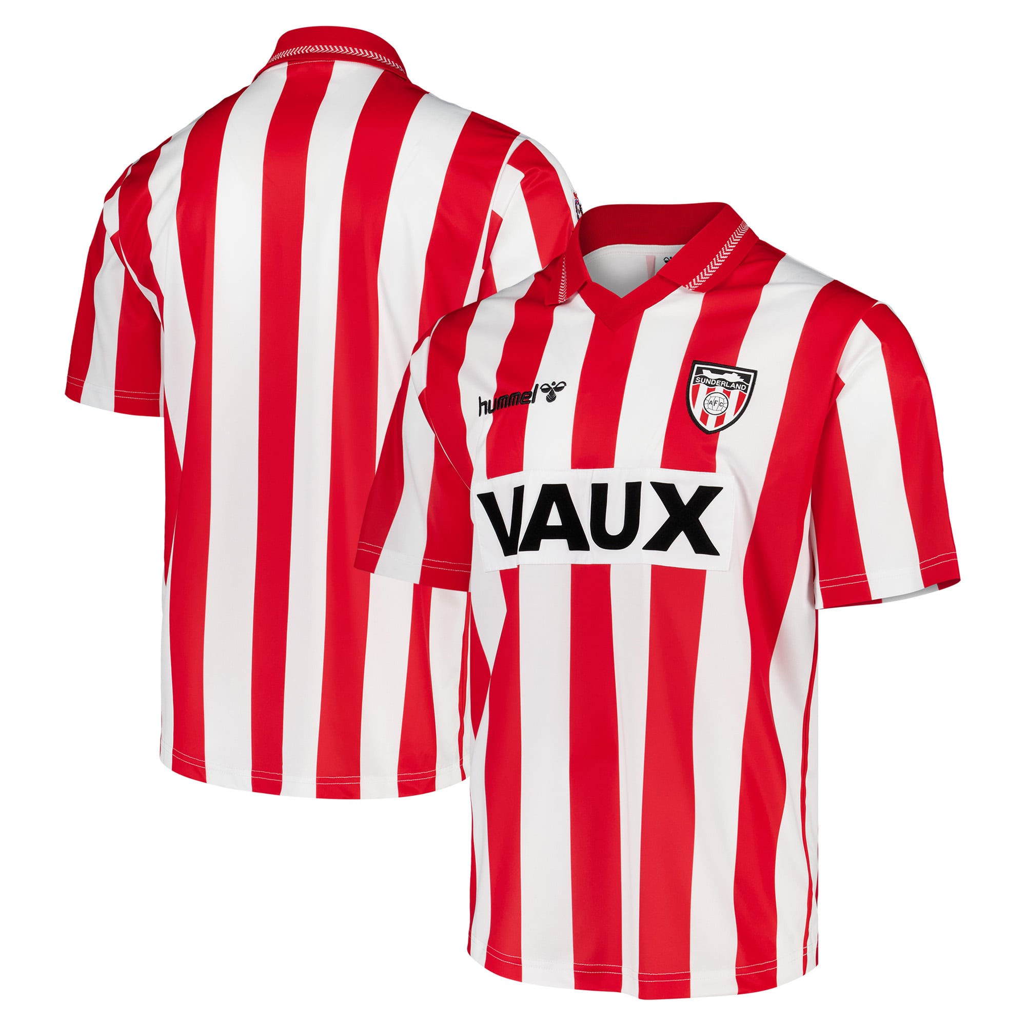 Sunderland Hummel 1992-93 Retro Home Jersey