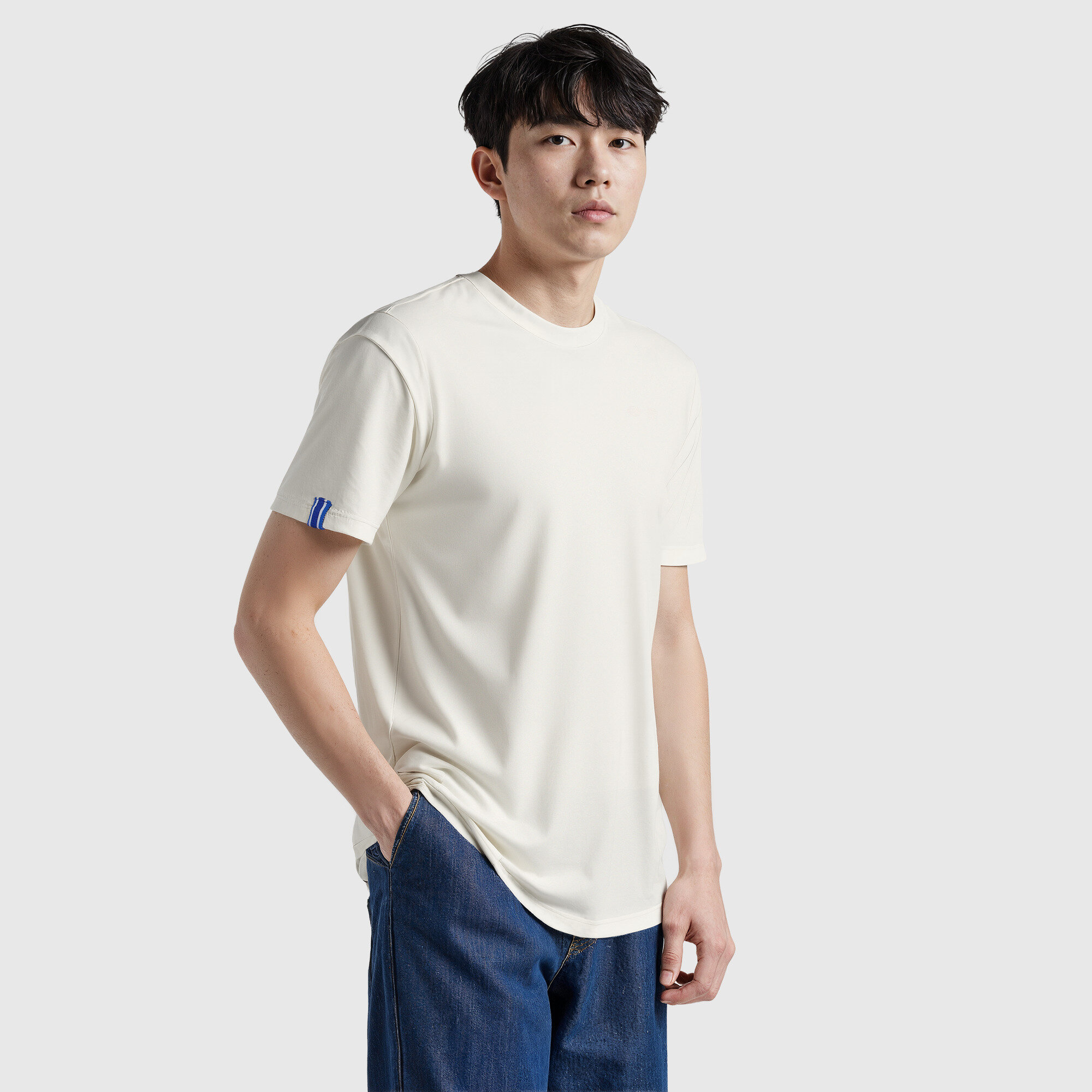 Chelsea Varsity Rose & Ball T-Shirt - Cream, , rebel_hi-res