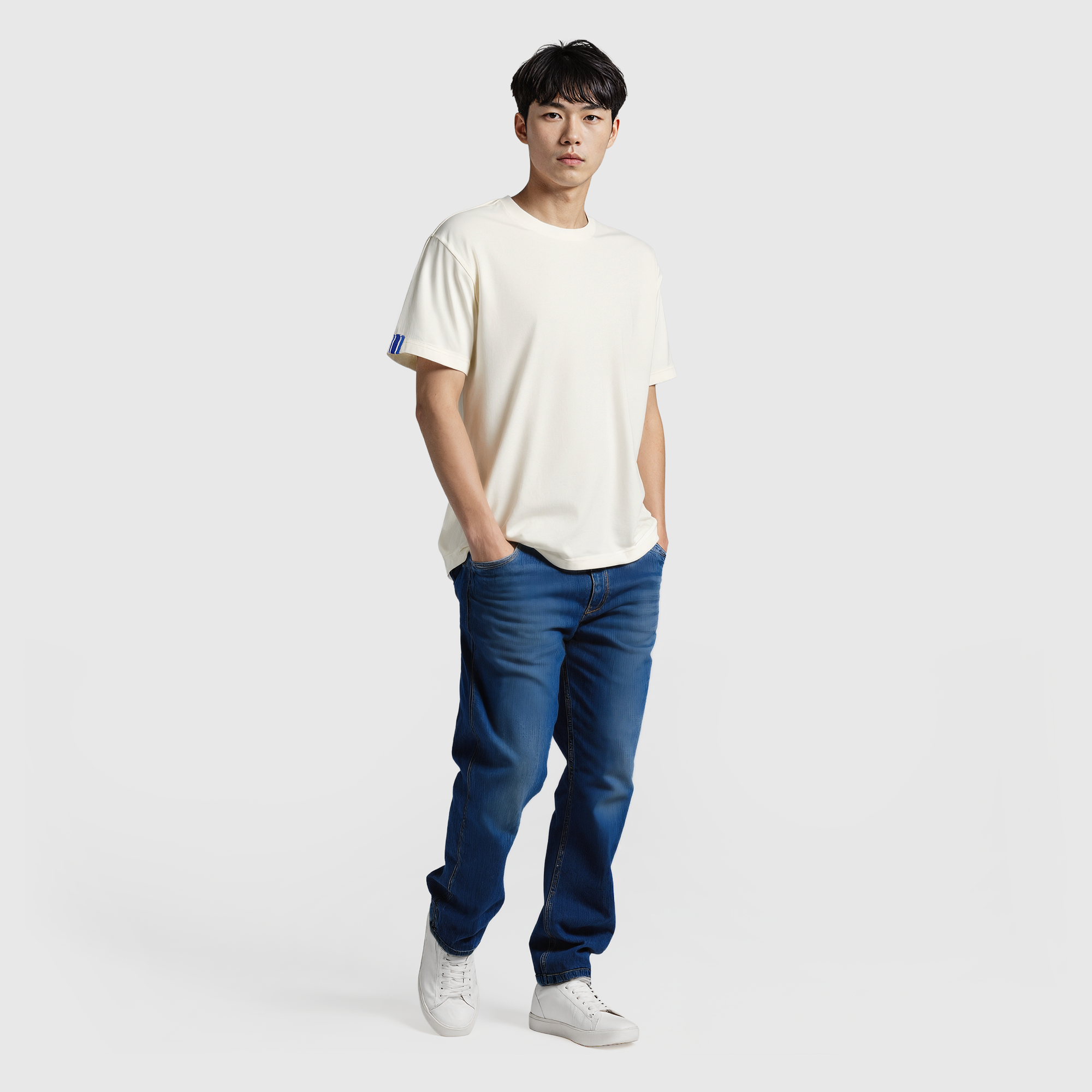 Chelsea Varsity Rose & Ball T-Shirt - Cream, , rebel_hi-res