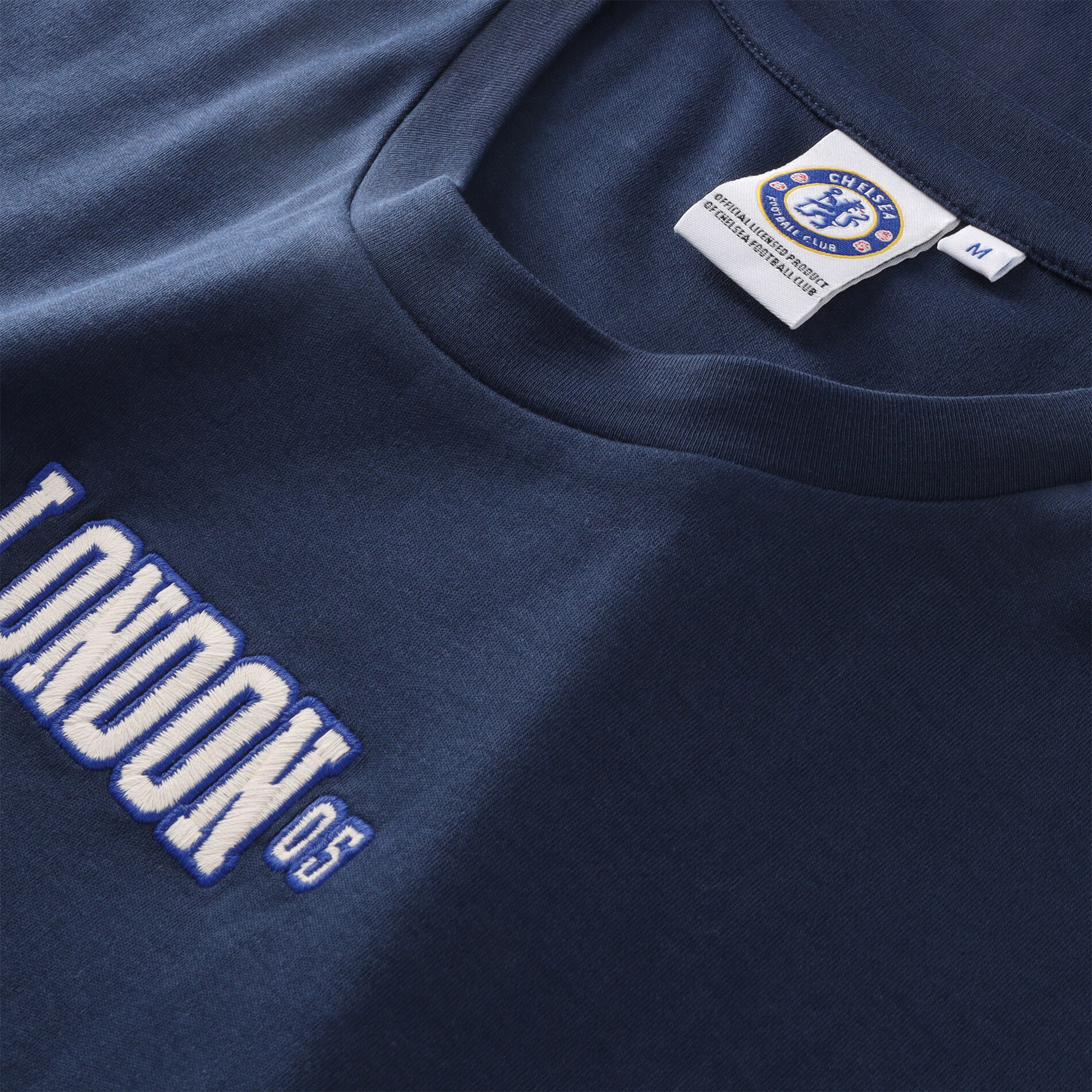 Chelsea Varsity London T-Shirt - Navy, , rebel_hi-res