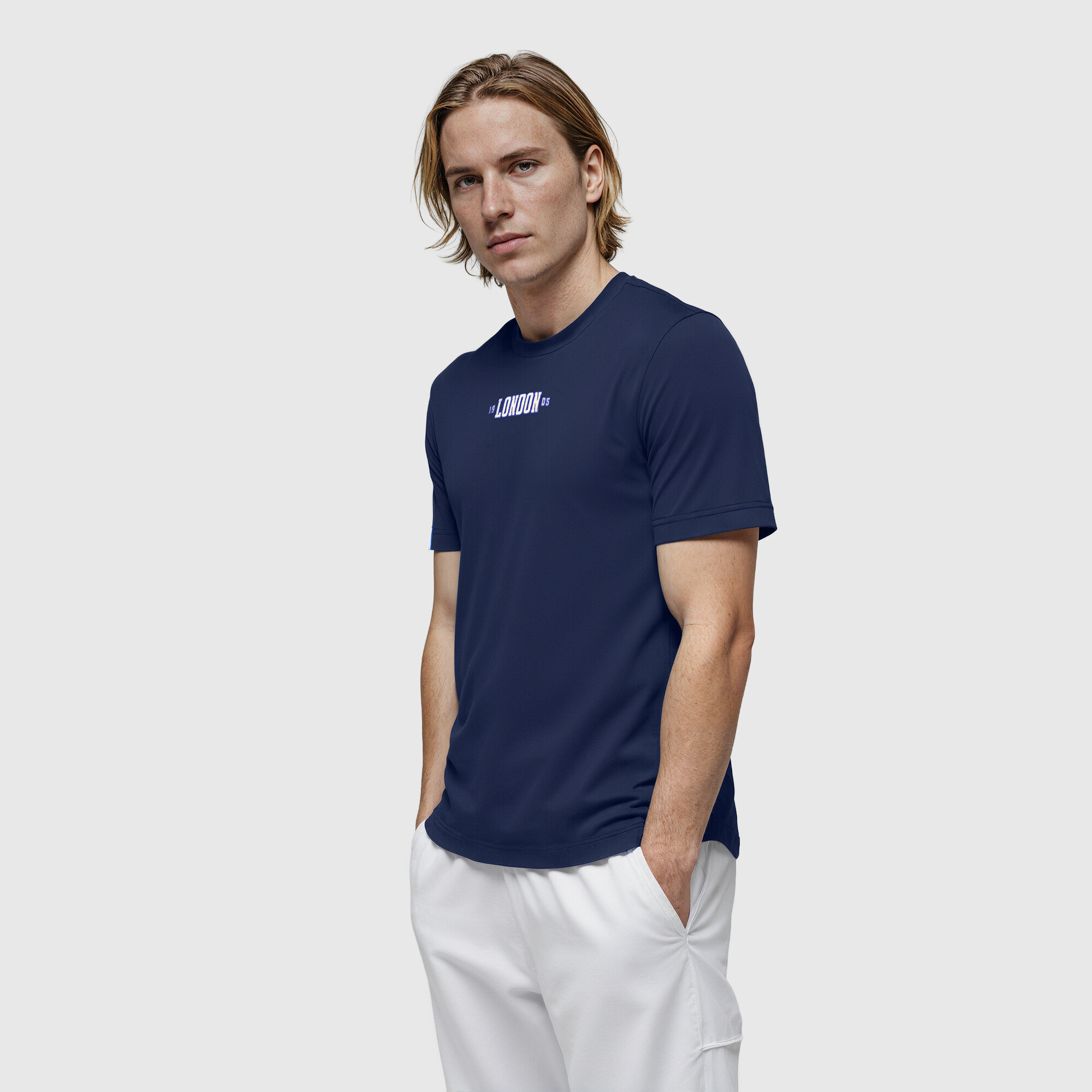 Chelsea Varsity London T-Shirt - Navy, , rebel_hi-res