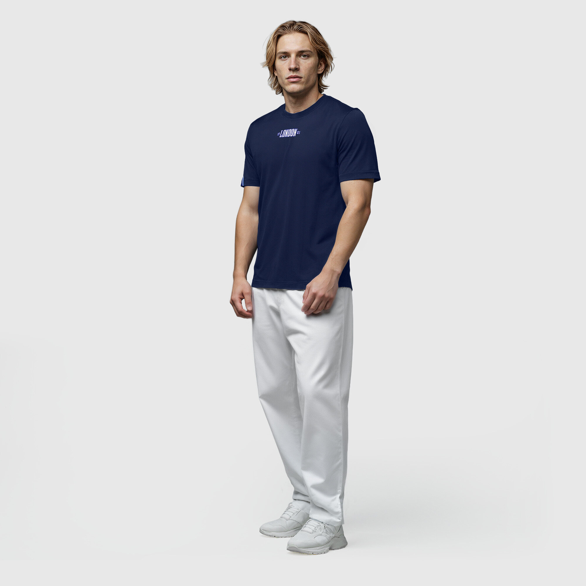 Chelsea Varsity London T-Shirt - Navy, , rebel_hi-res