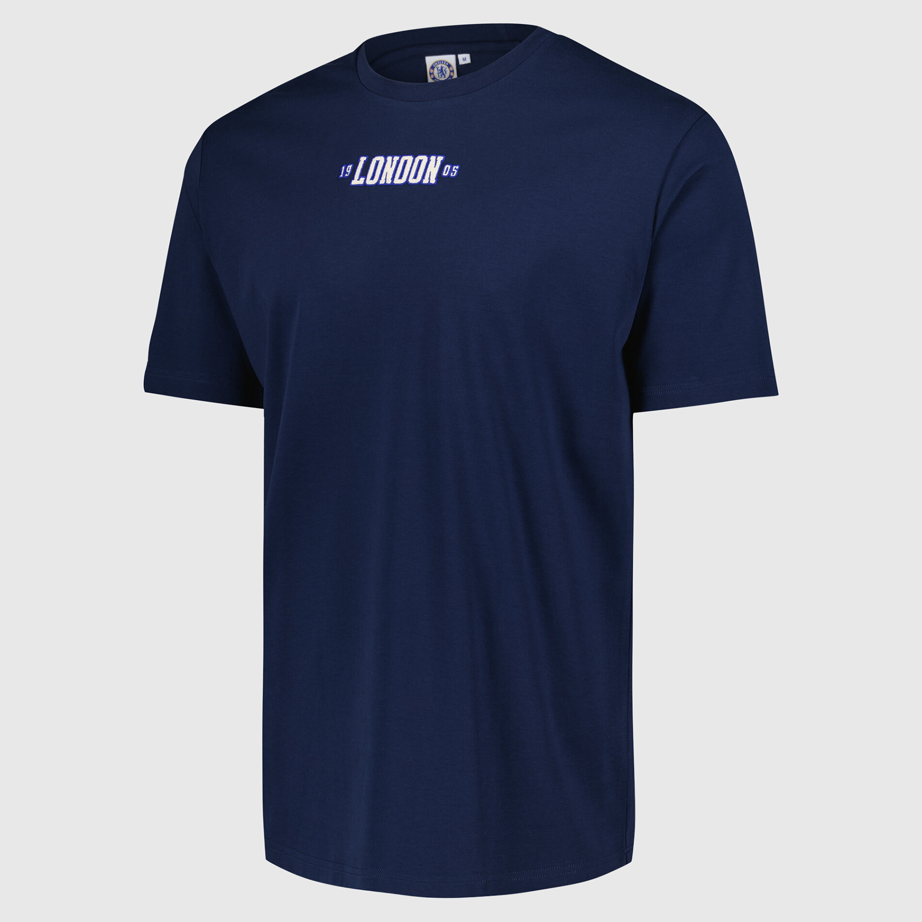 Chelsea Varsity London T-Shirt - Navy, , rebel_hi-res