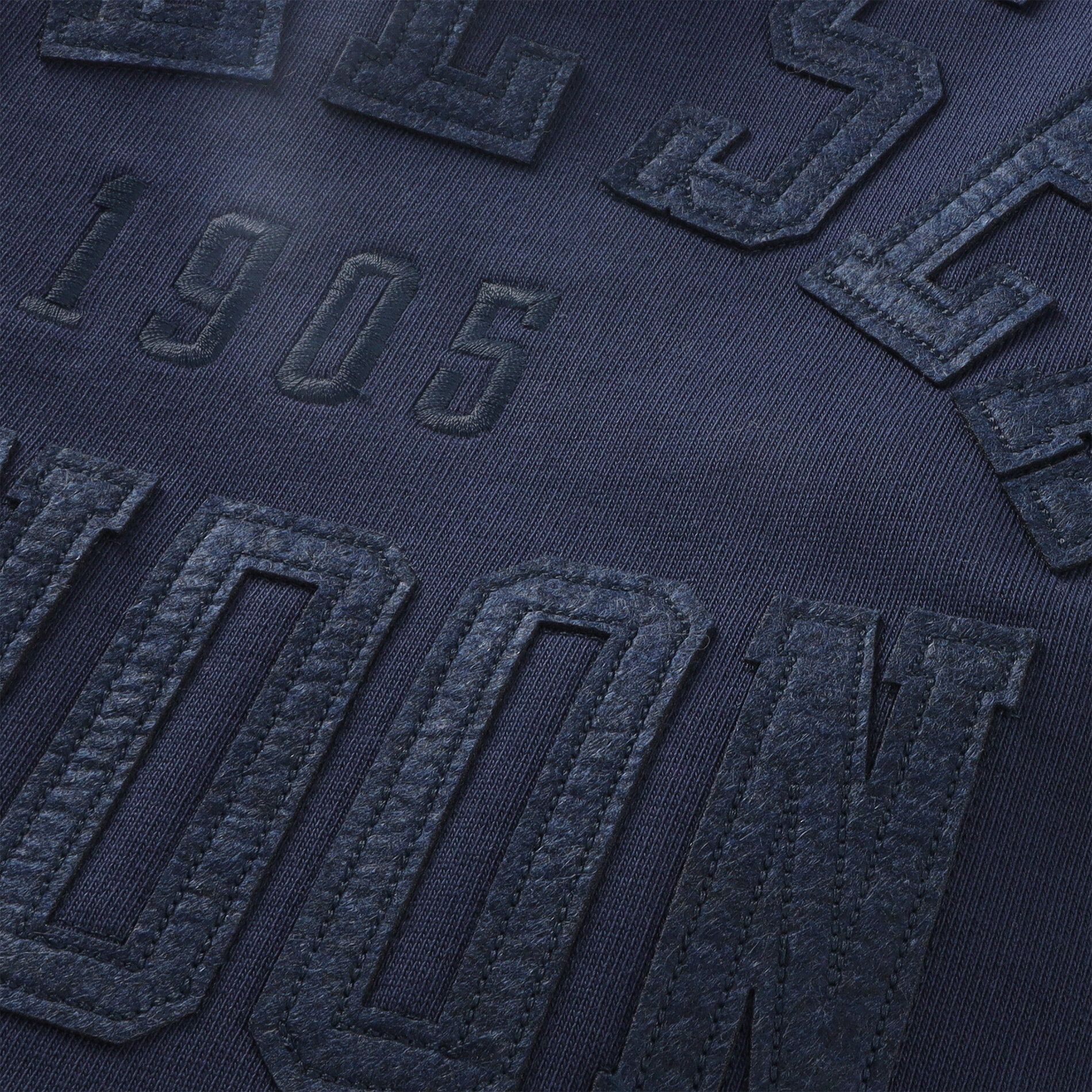 Chelsea Varsity Raglan Sweater - Navy, , rebel_hi-res