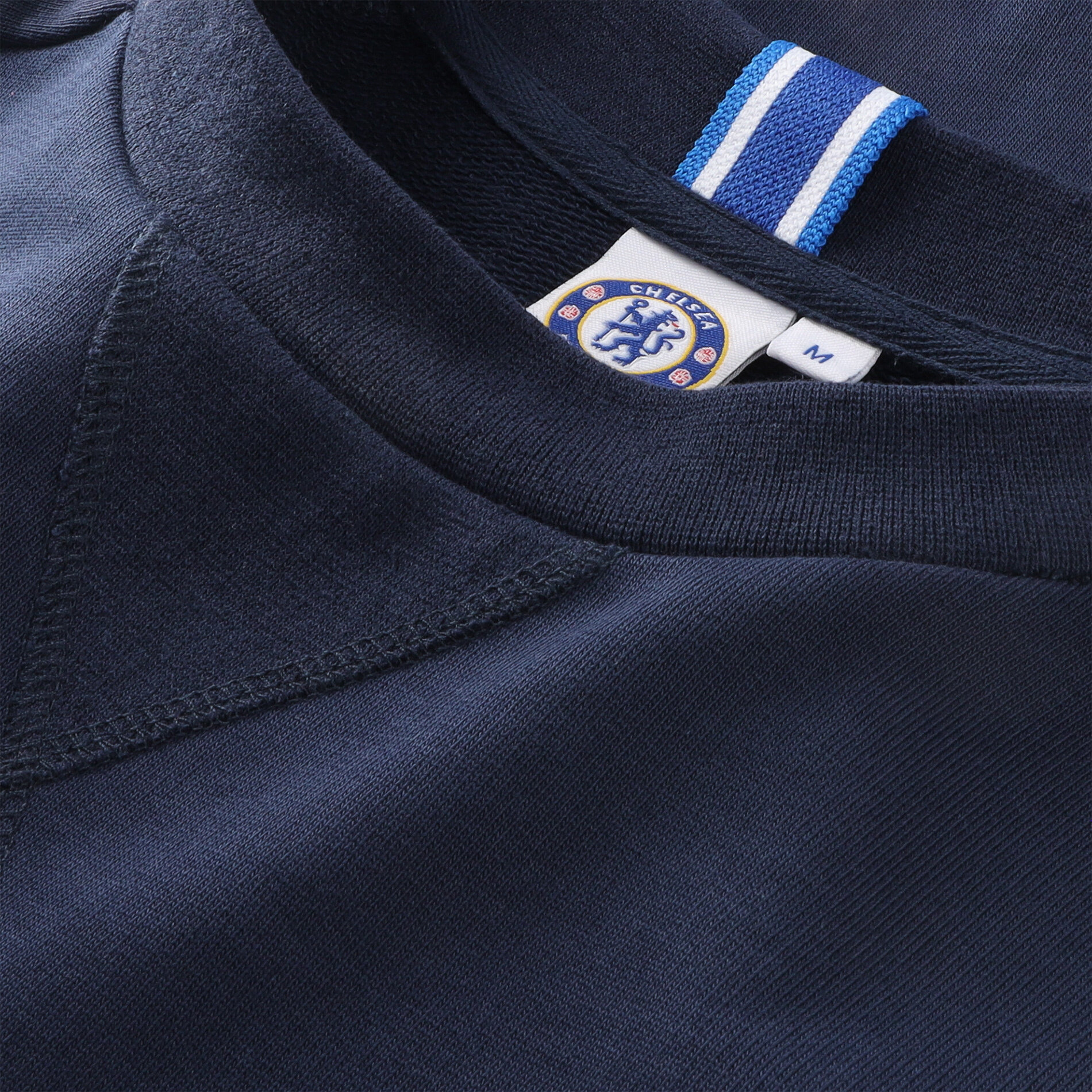 Chelsea Varsity Raglan Sweater - Navy, , rebel_hi-res