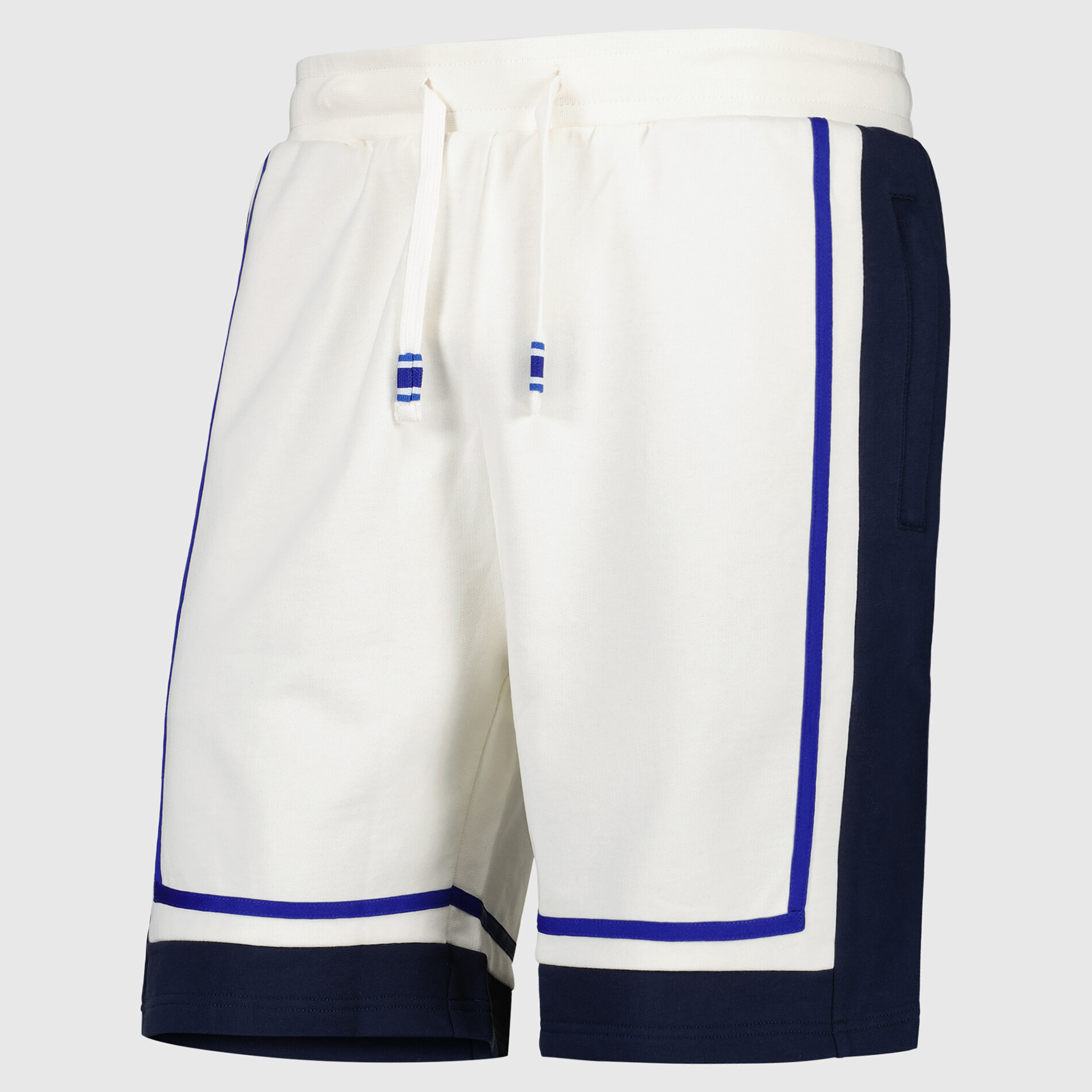 Chelsea Varsity Block Shorts - Cream, , rebel_hi-res