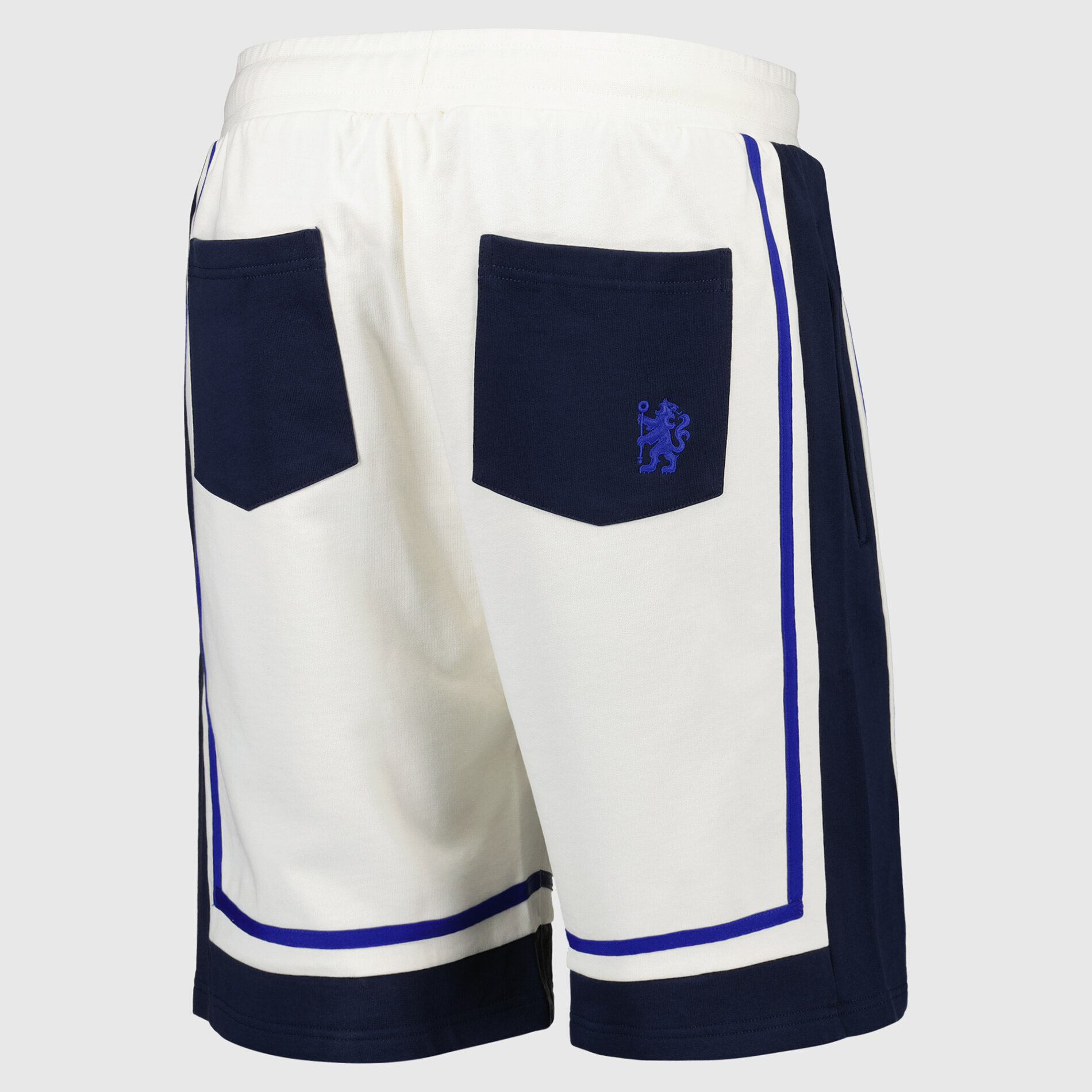 Chelsea Varsity Block Shorts - Cream, , rebel_hi-res