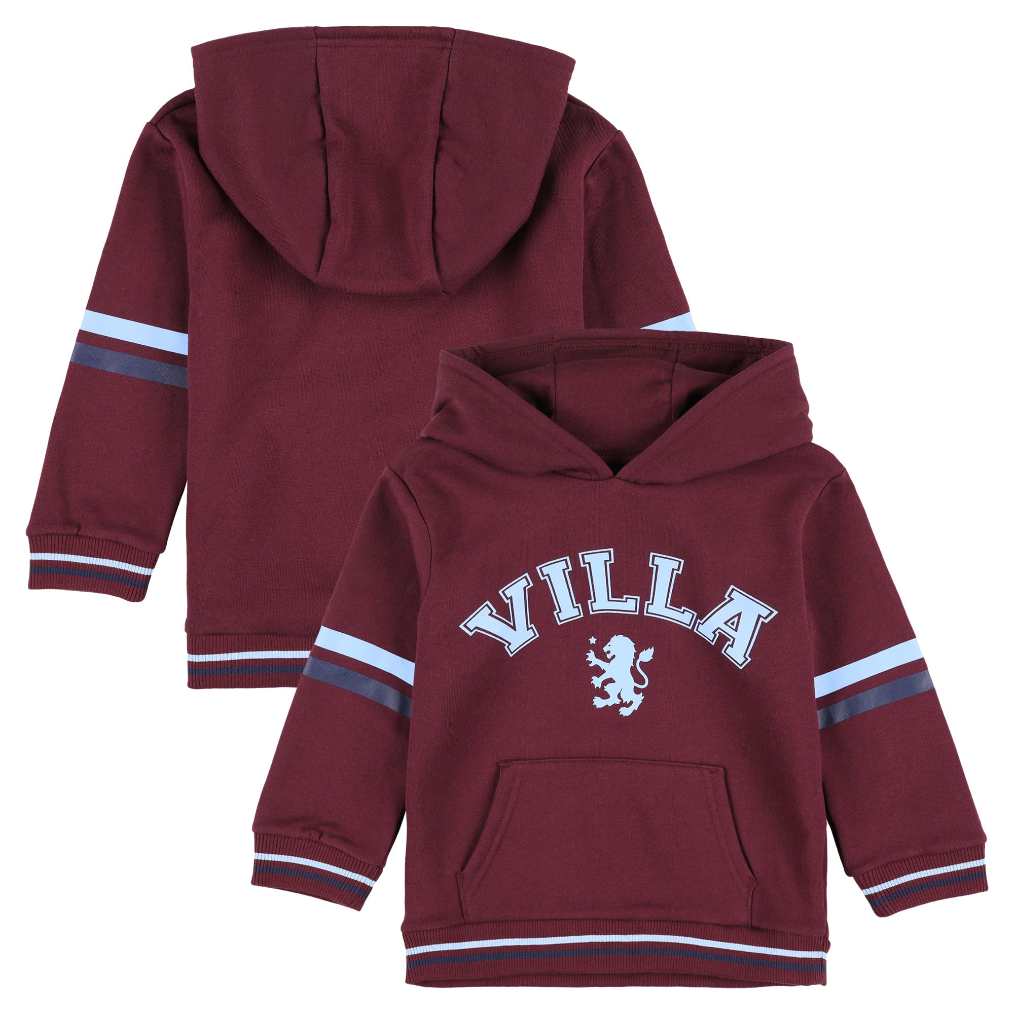 Aston Villa Hoodie - Claret - Infants
