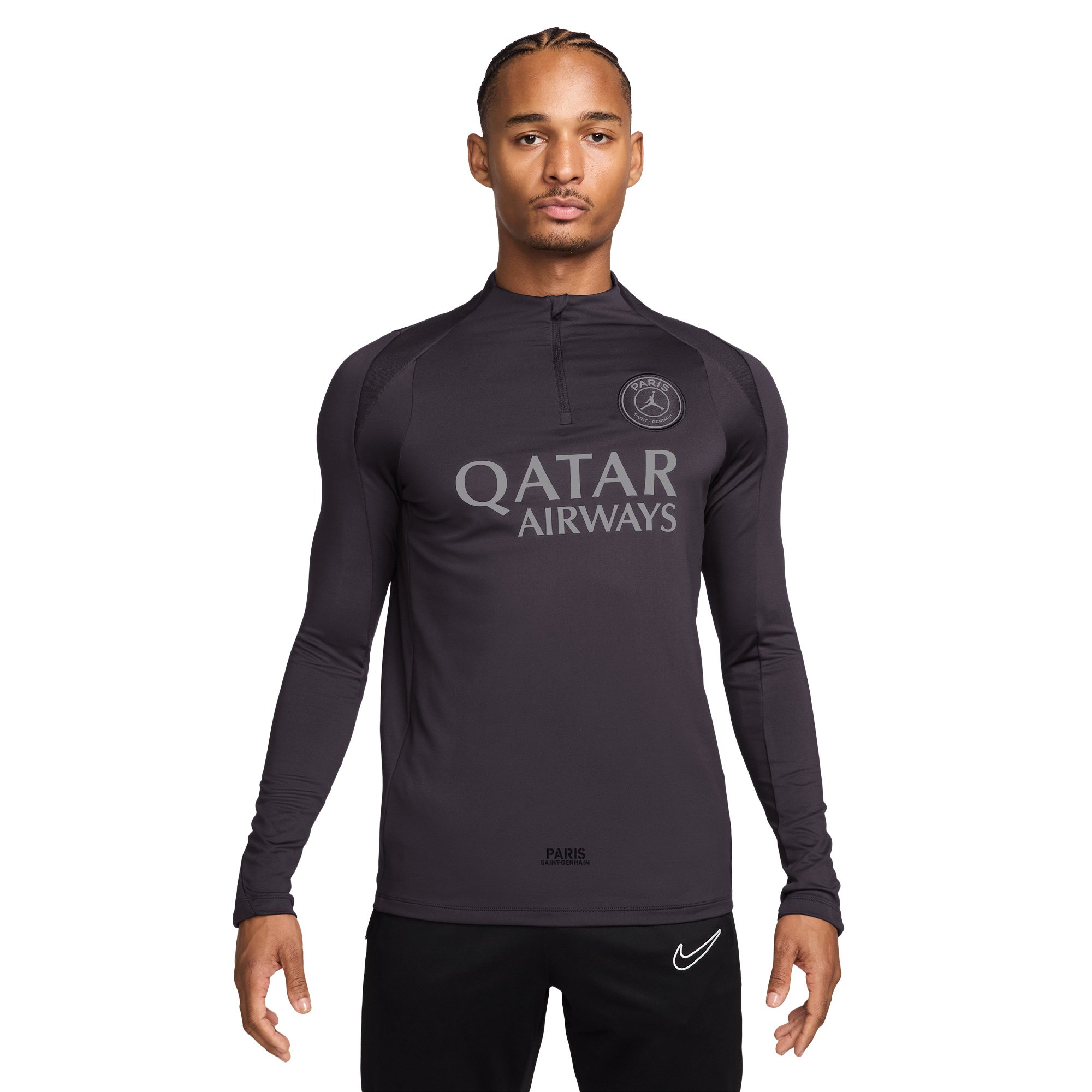 PSG Jordan Strike Training Drill Top - Black