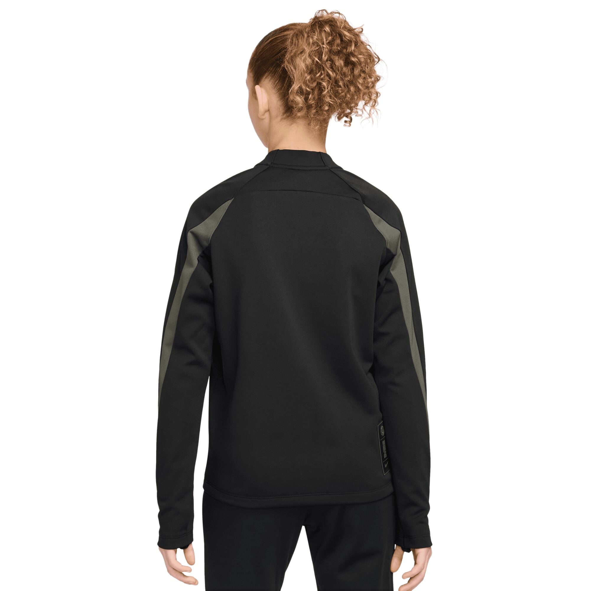 PSG Nike Academy Pro Winter Warrior Drill Top - Black - Kids, , rebel_hi-res