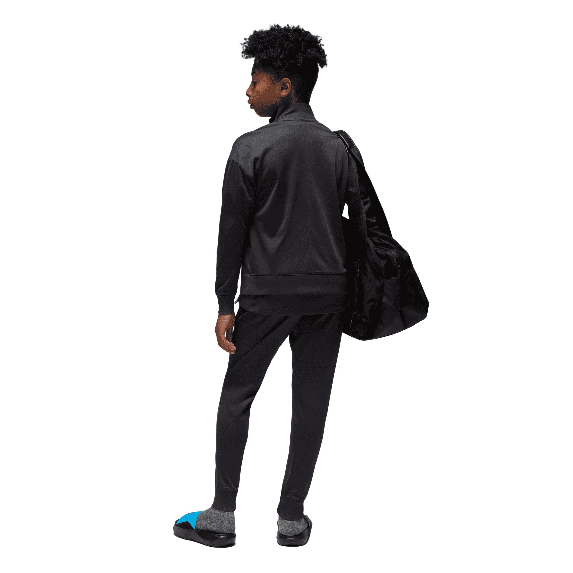 PSG Jordan Strike Training Tracksuit - Black - Kids