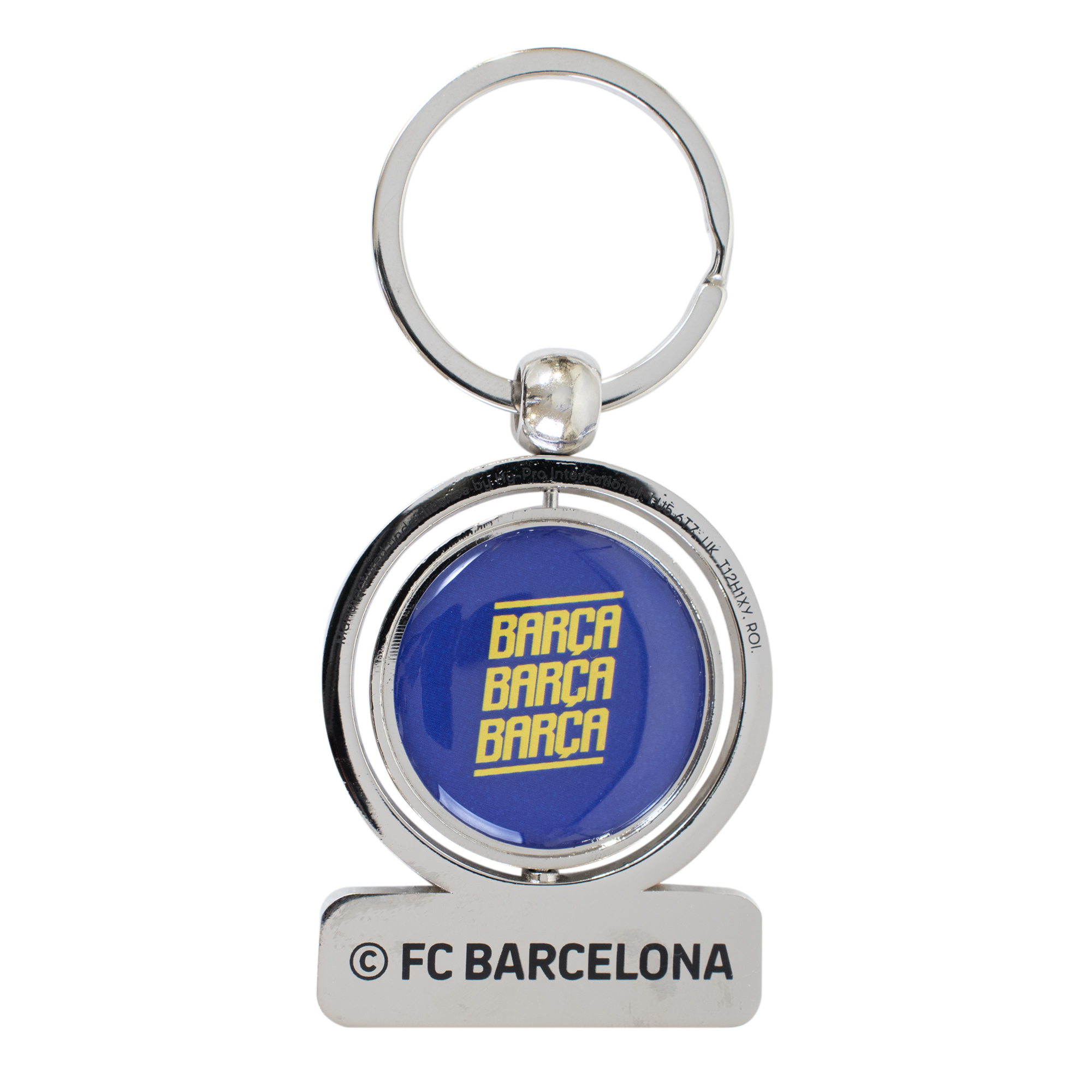 Barcelona Spinner Keyring, , rebel_hi-res
