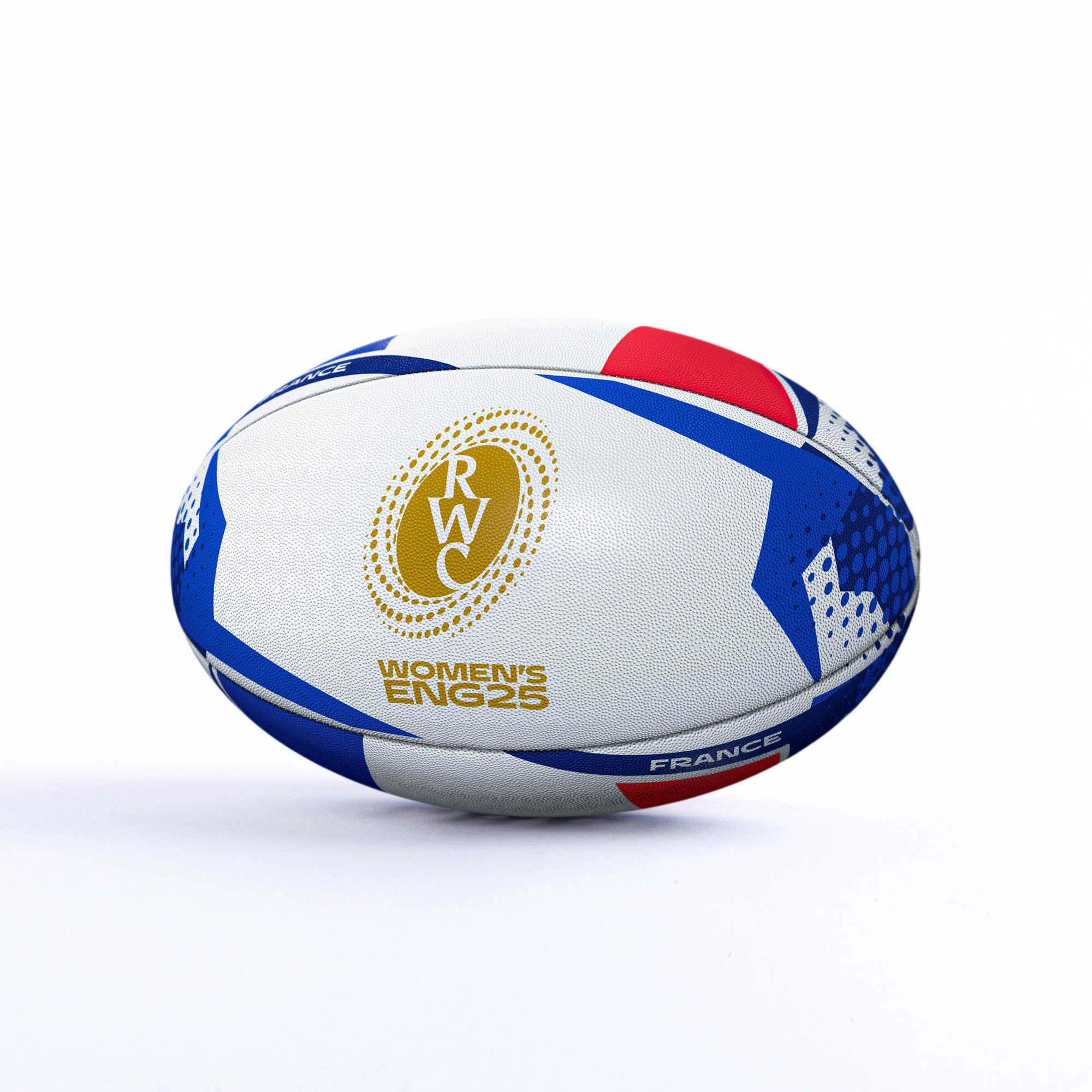 France Rwc Ball Women's Rugby World Cup 2025 France Team Ball - Size 5 | Rebel Sport