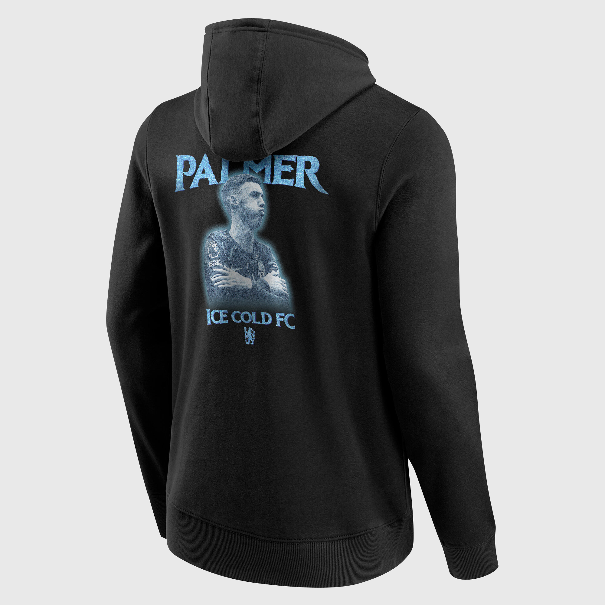 Chelsea Cole Palmer Ice Cold FC Graphic Hoodie - Black - Mens | Rebel Sport