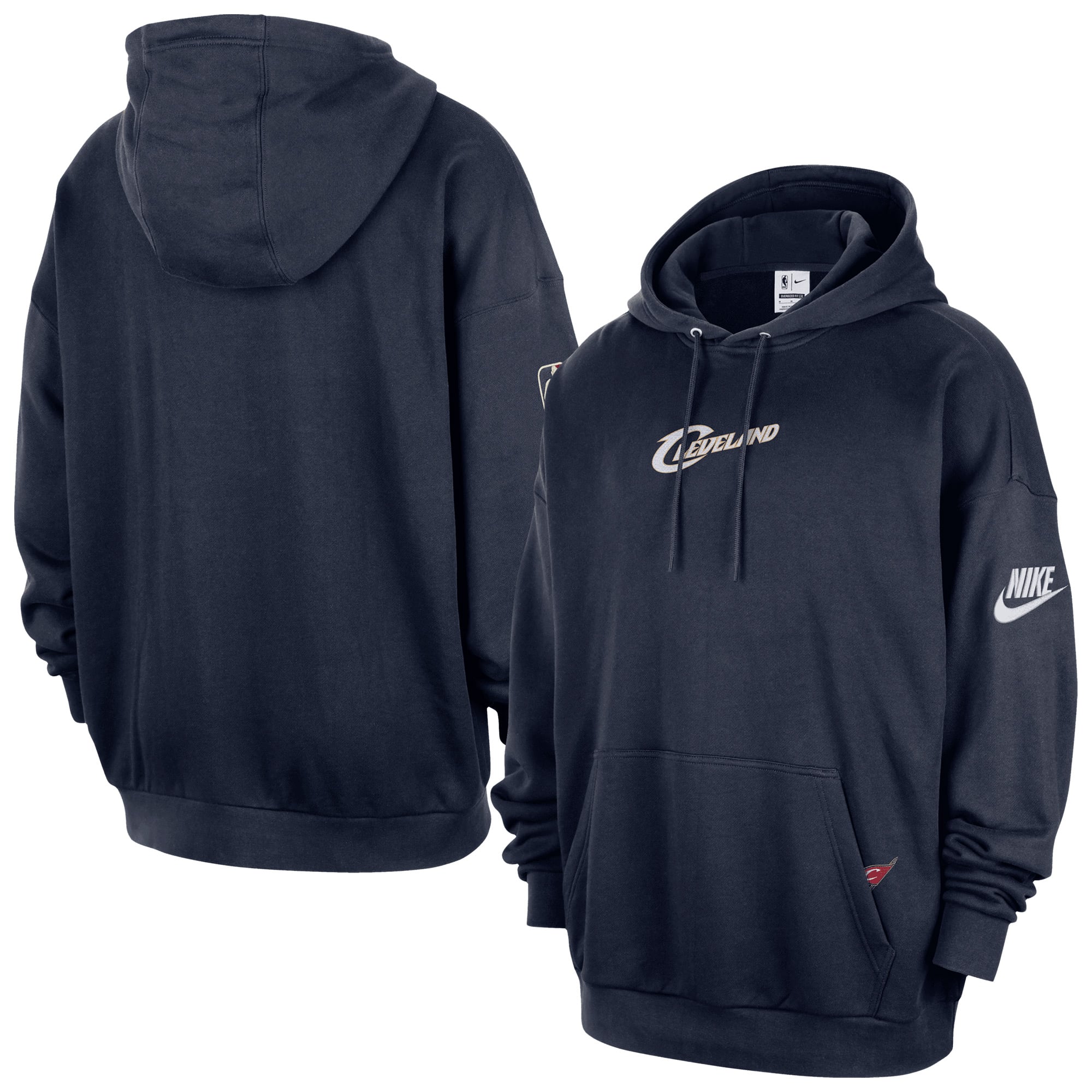 Cleveland Cavaliers Nike Classic Edition Pullover Hoodie - Mens