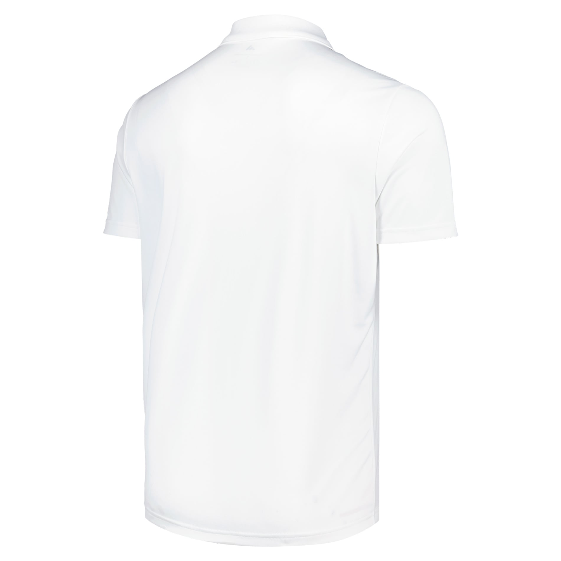 Leeds United adidas Golf Performance Polo Shirt - White, , rebel_hi-res