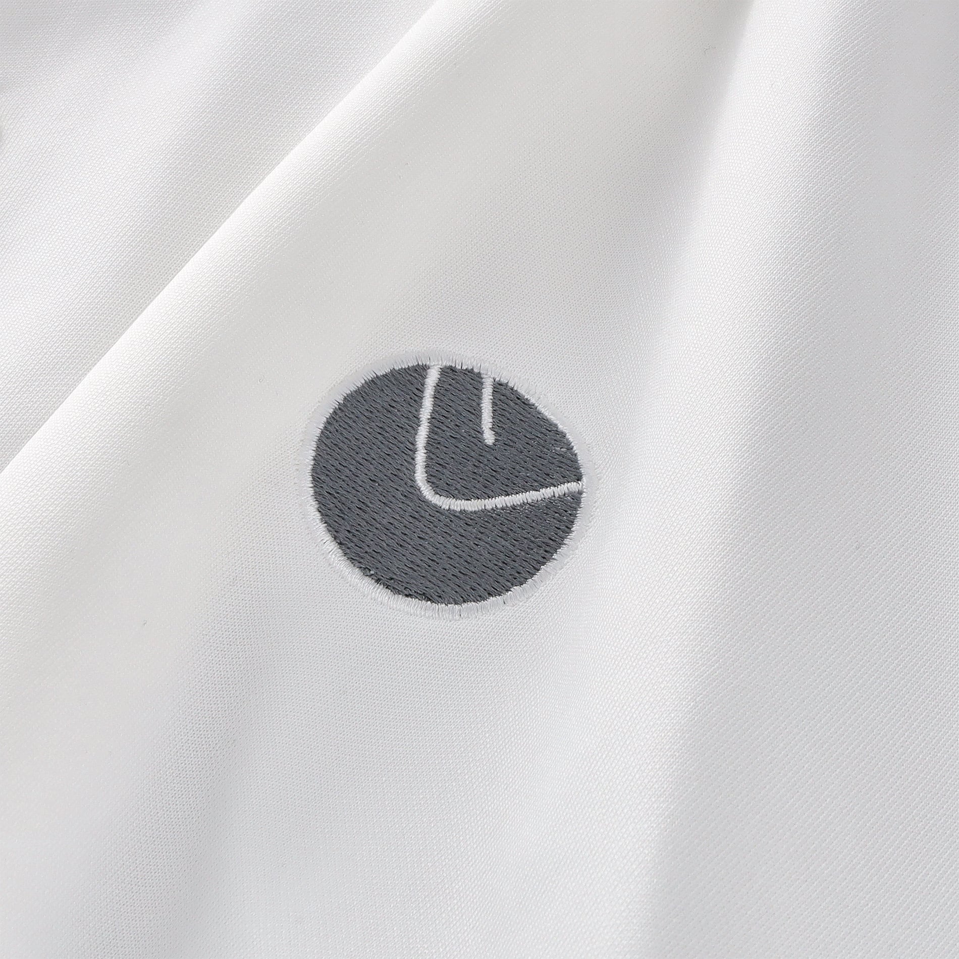 Leeds United adidas Golf Performance Polo Shirt - White, , rebel_hi-res