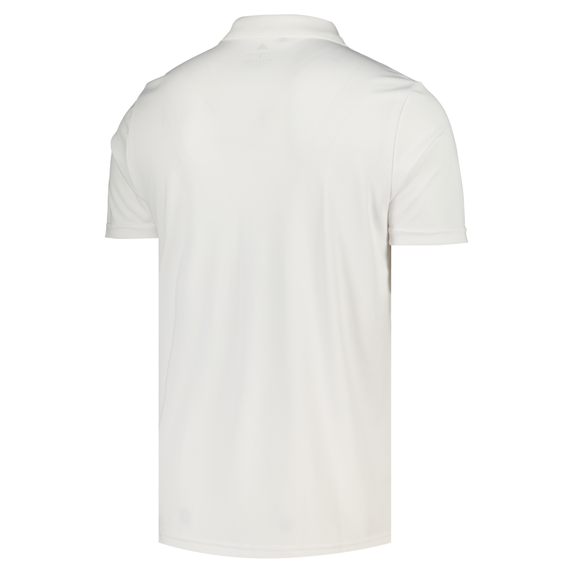 Leeds United adidas Golf Performance Polo Shirt - White, , rebel_hi-res