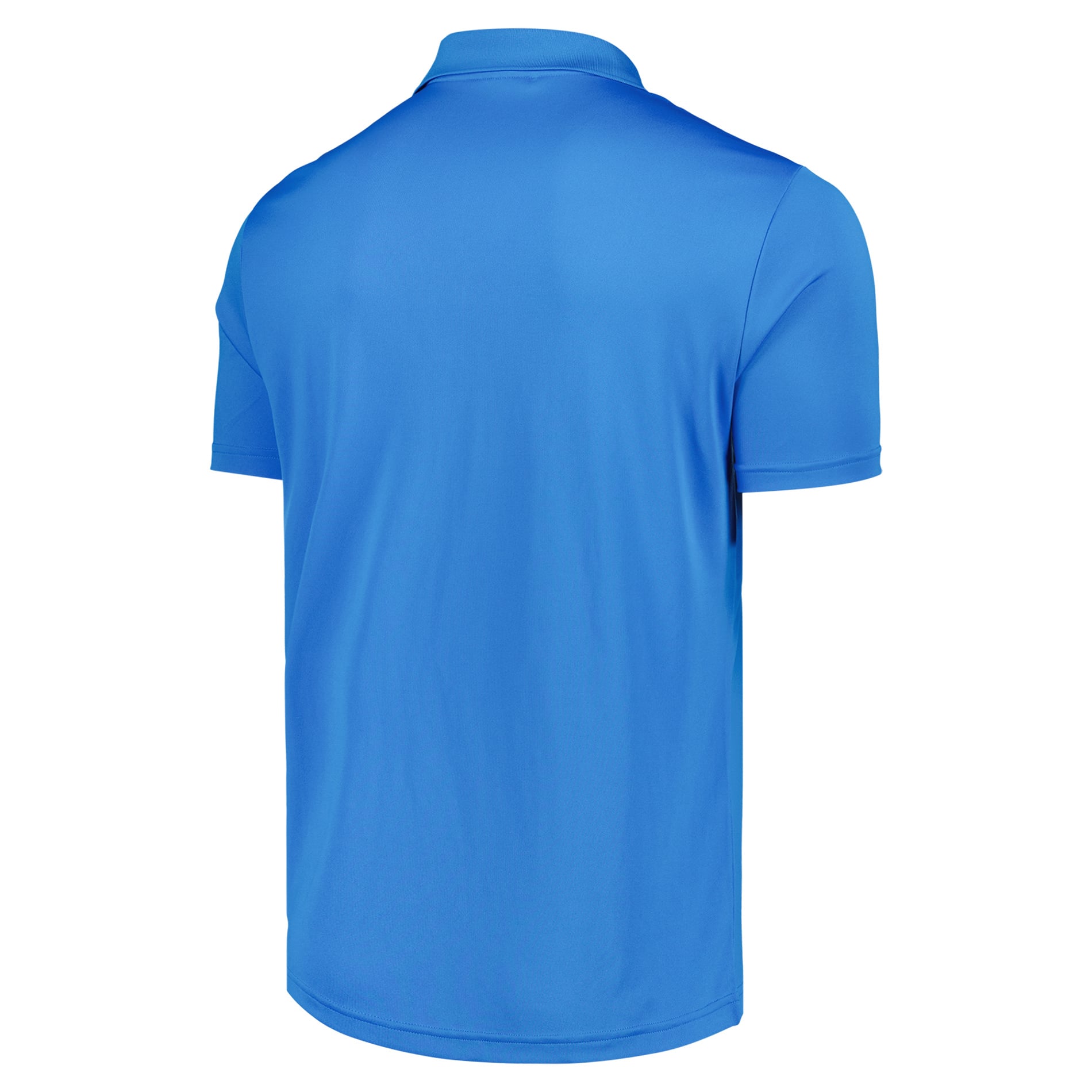 Leeds United adidas Golf Performance Polo Shirt - Bright Blue, , rebel_hi-res