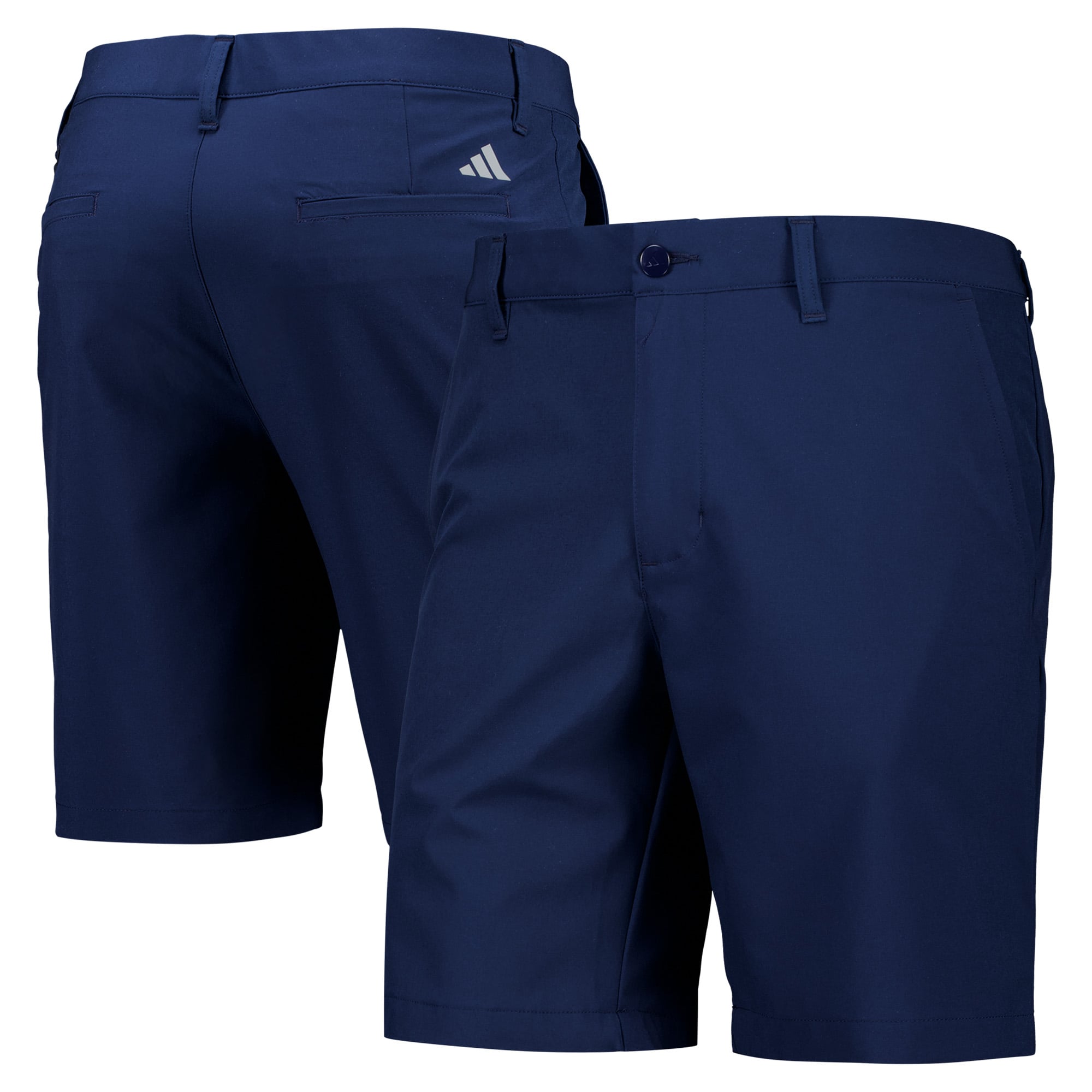 Leeds United adidas Golf Ultimate Shorts - Collegiate Navy