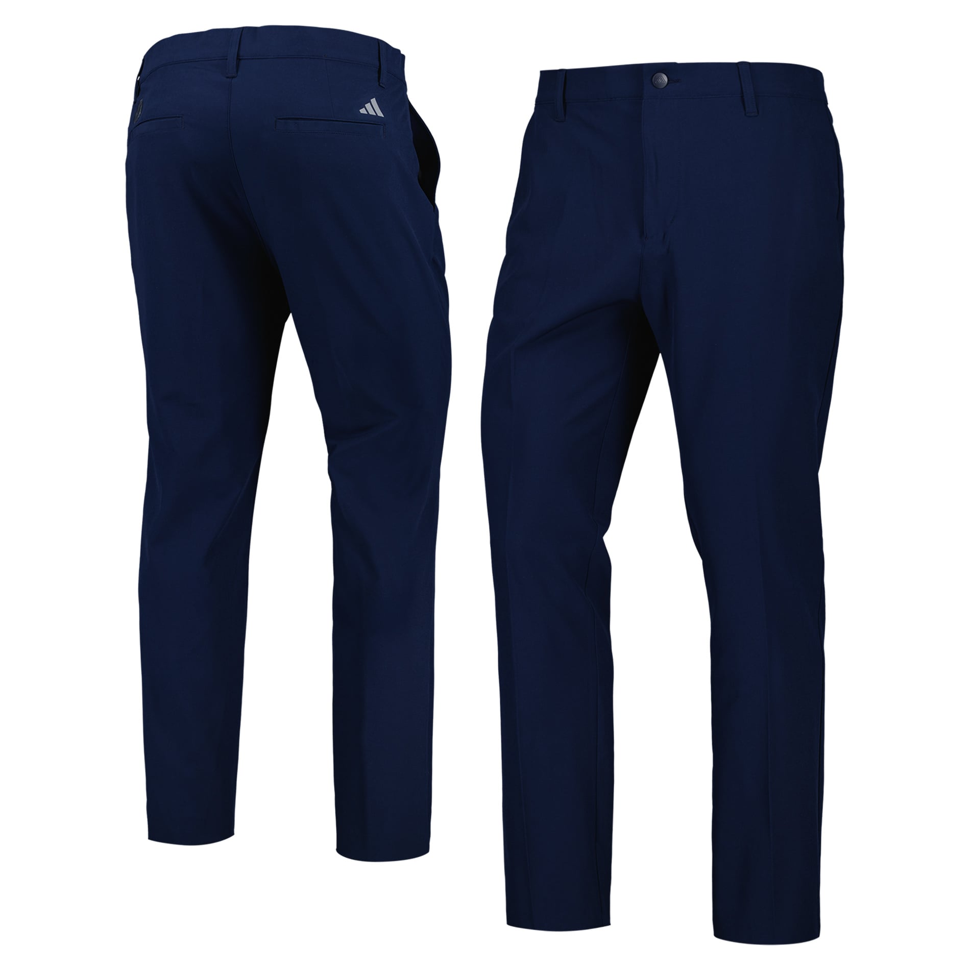 Leeds United adidas Golf Mens Ultimate365 Tapered Golf Pants - Navy