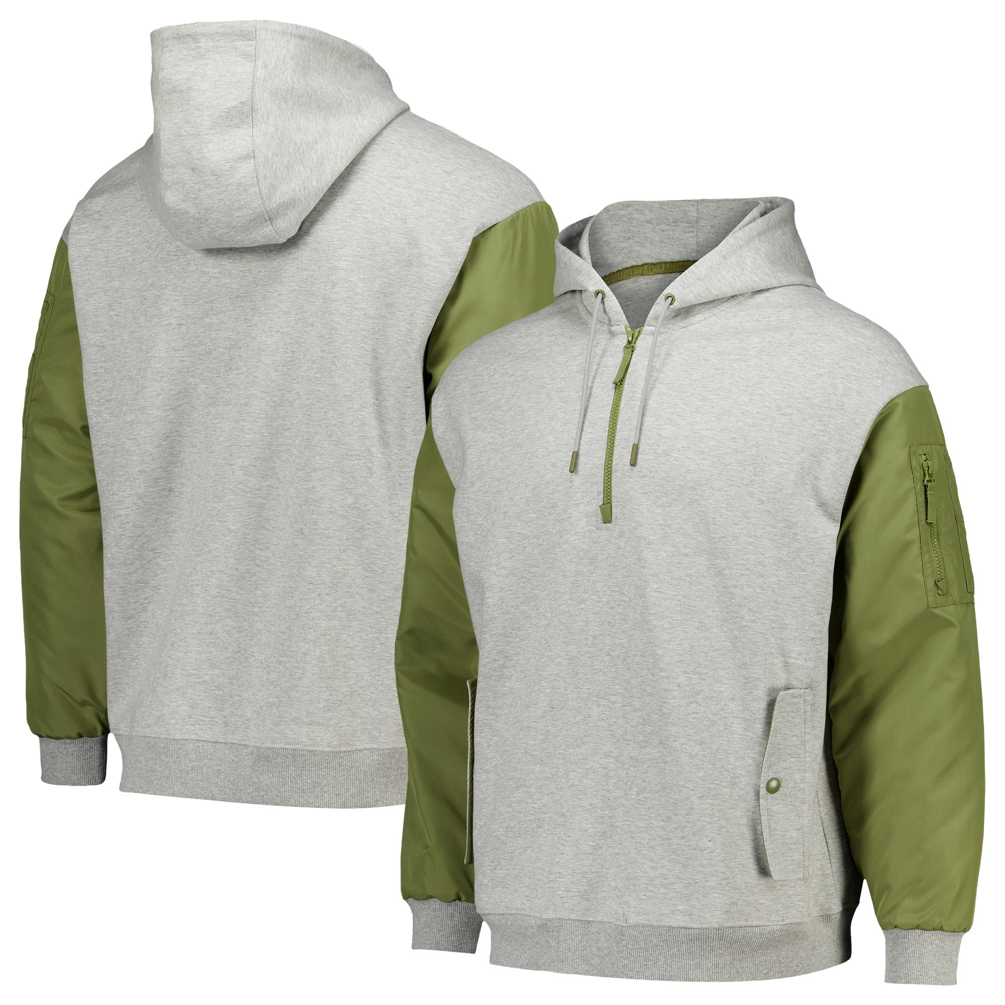 MotoGP™ Elements Hybrid Quarter Zip Hoodie
