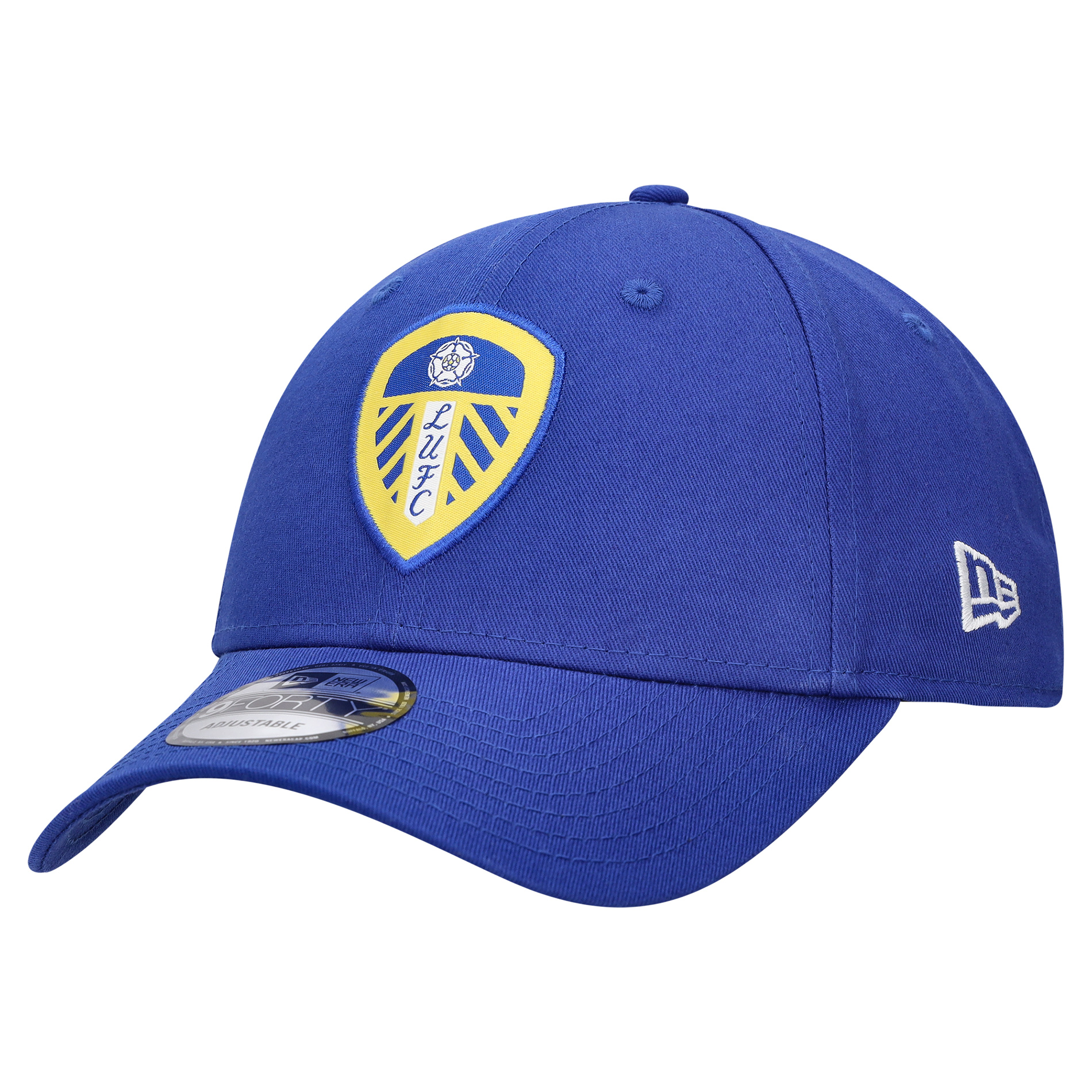 Leeds United New Era Core 9FORTY - Blue - Unisex, , rebel_hi-res