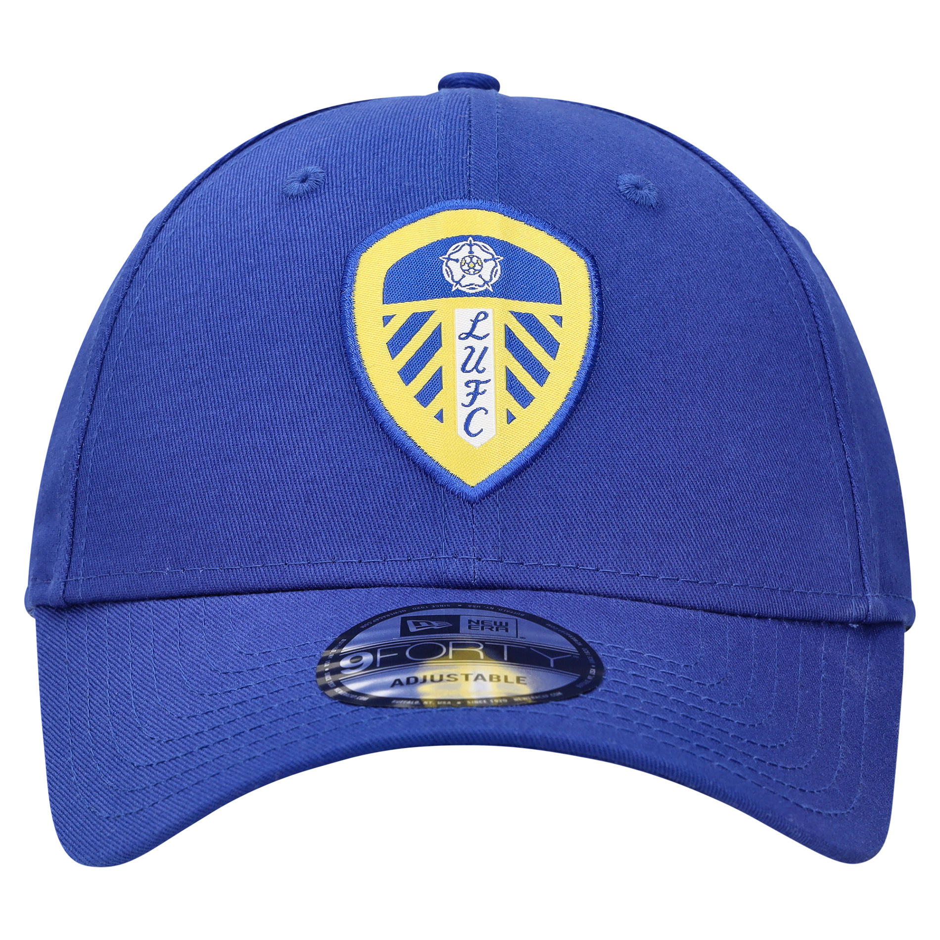 Leeds United New Era Core 9FORTY - Blue - Unisex, , rebel_hi-res