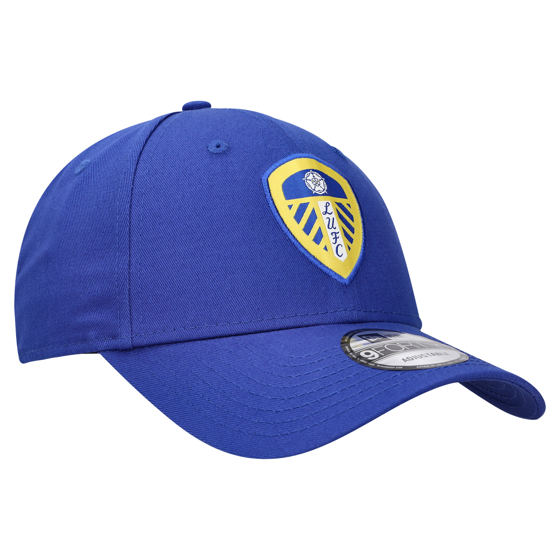 Leeds United New Era Core 9FORTY - Blue - Unisex, , rebel_hi-res