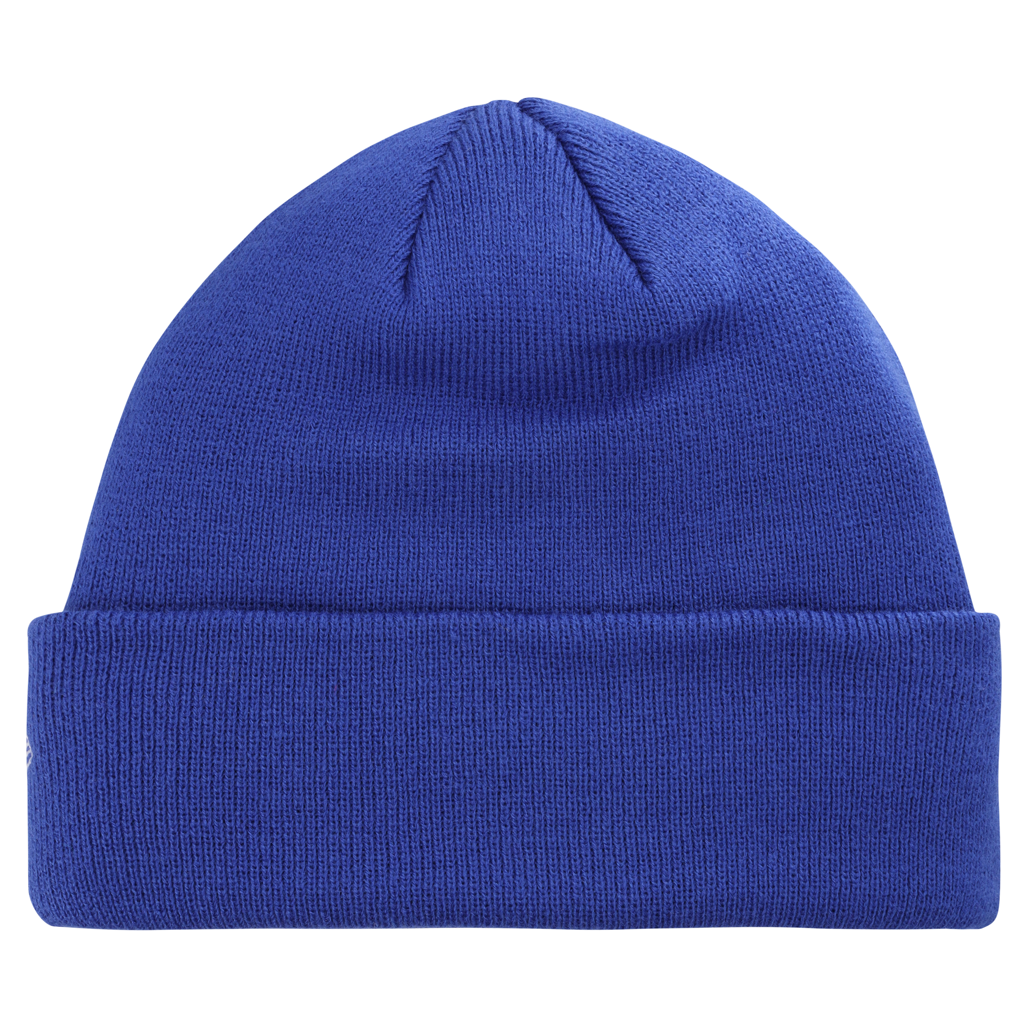 Leeds United New Era Core Cuff Beanie - Blue - Unisex, , rebel_hi-res