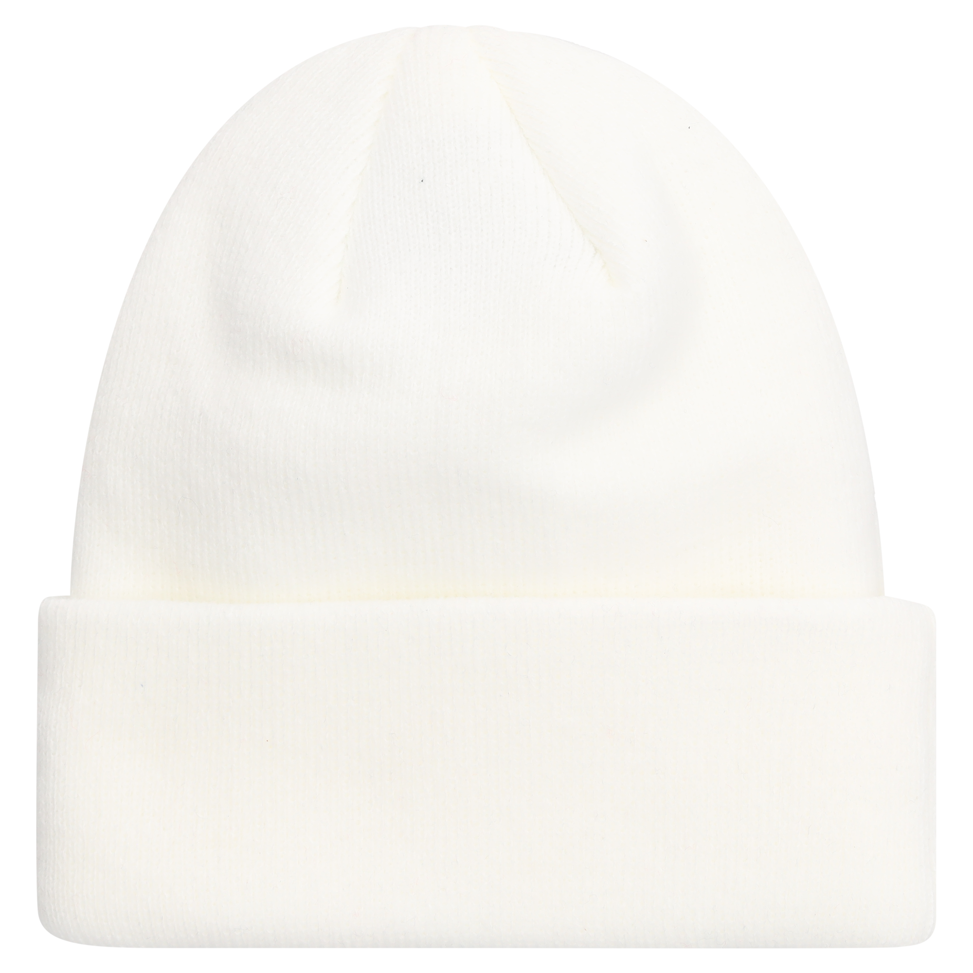 Leeds United New Era Core Cuff Beanie - White - Kids, , rebel_hi-res