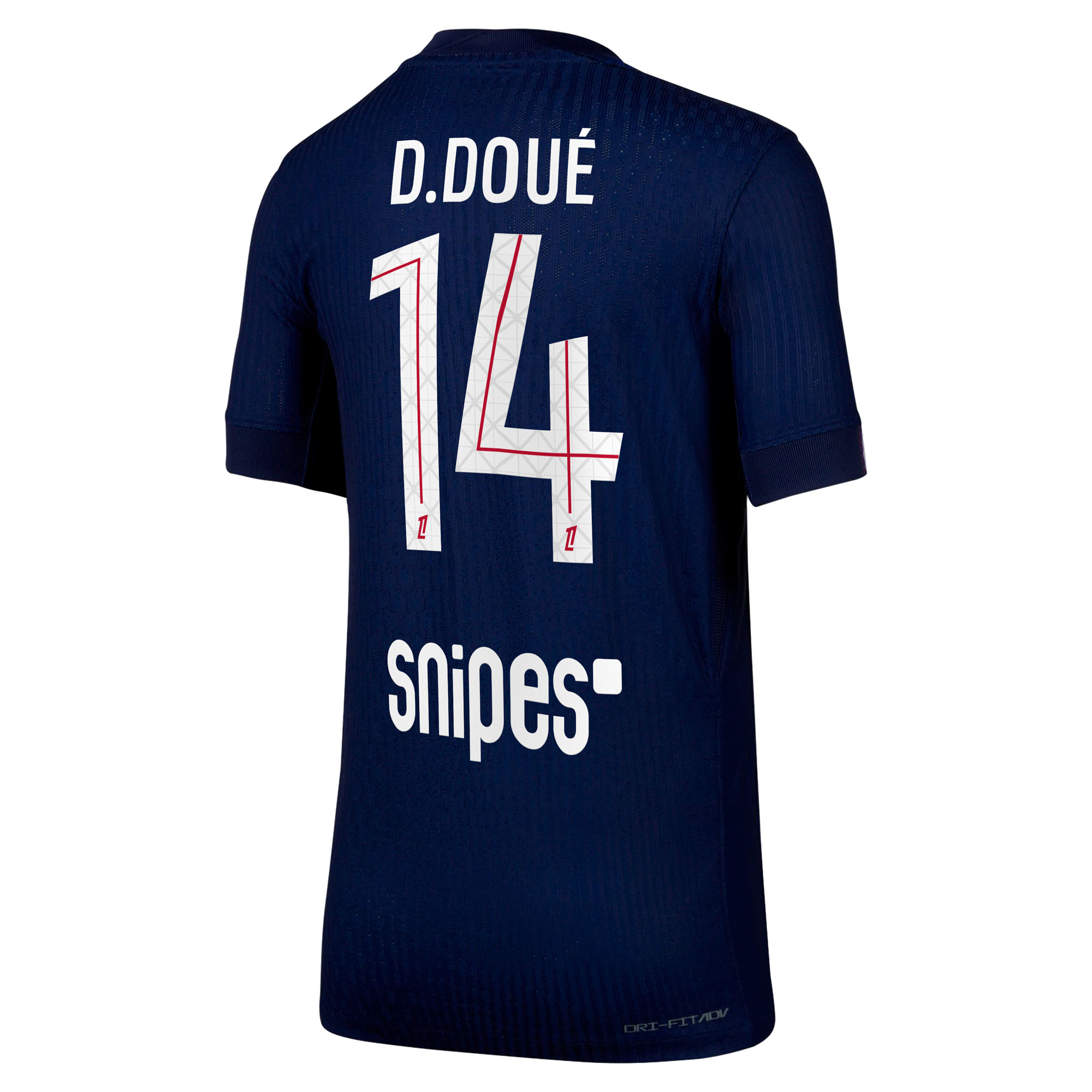 PSG Nike Dri-FIT ADV Home Match Shirt 2025-26 - Kids with D. Dou&eacute; 14 printing, , rebel_hi-res