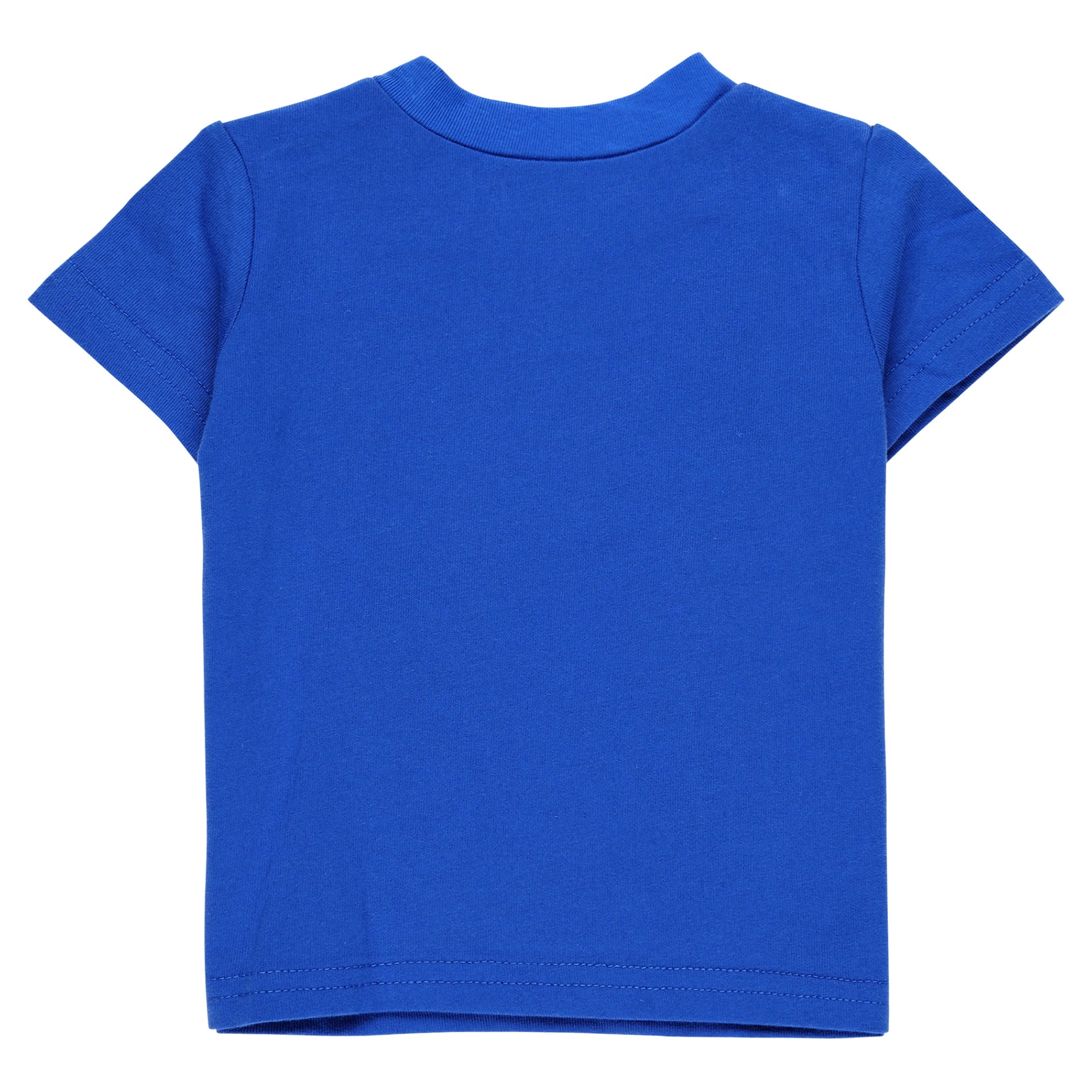 Leeds United Scarf Print T-Shirt - Blue - Baby, , rebel_hi-res