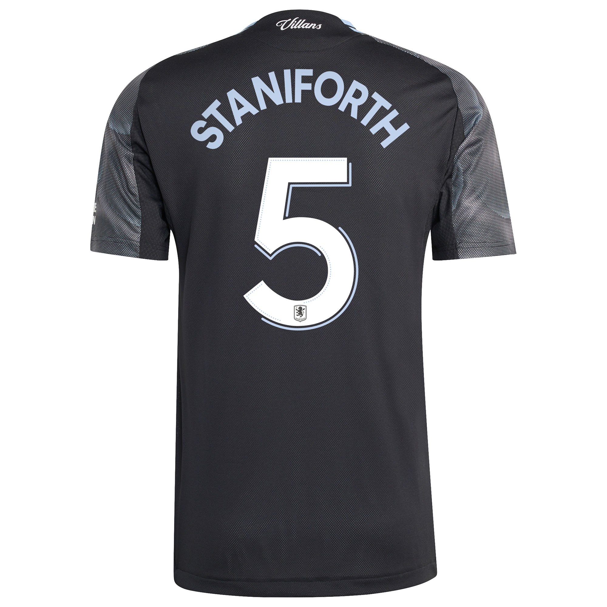 Aston Villa adidas Away Authentic Shirt 2025-26 with Staniforth 5 Cup printing, , rebel_hi-res