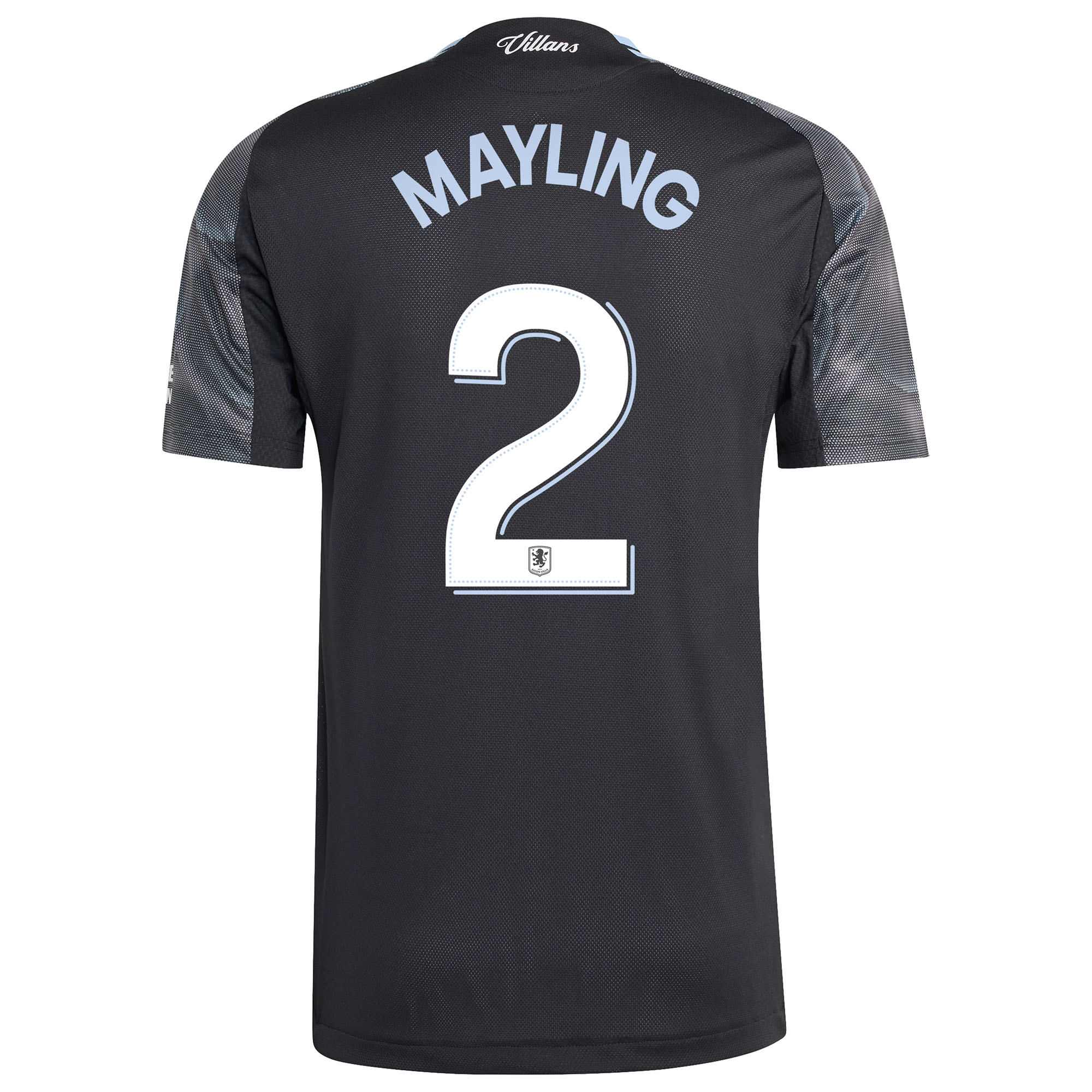 Aston Villa adidas Away Authentic Shirt 2025-26 with Mayling 2 Cup printing, , rebel_hi-res