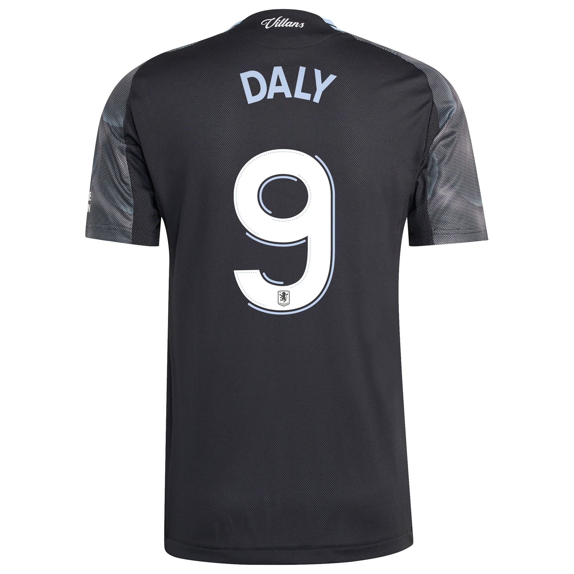 Aston Villa adidas Away Authentic Shirt 2025-26 with Daly 9 Cup printing, , rebel_hi-res
