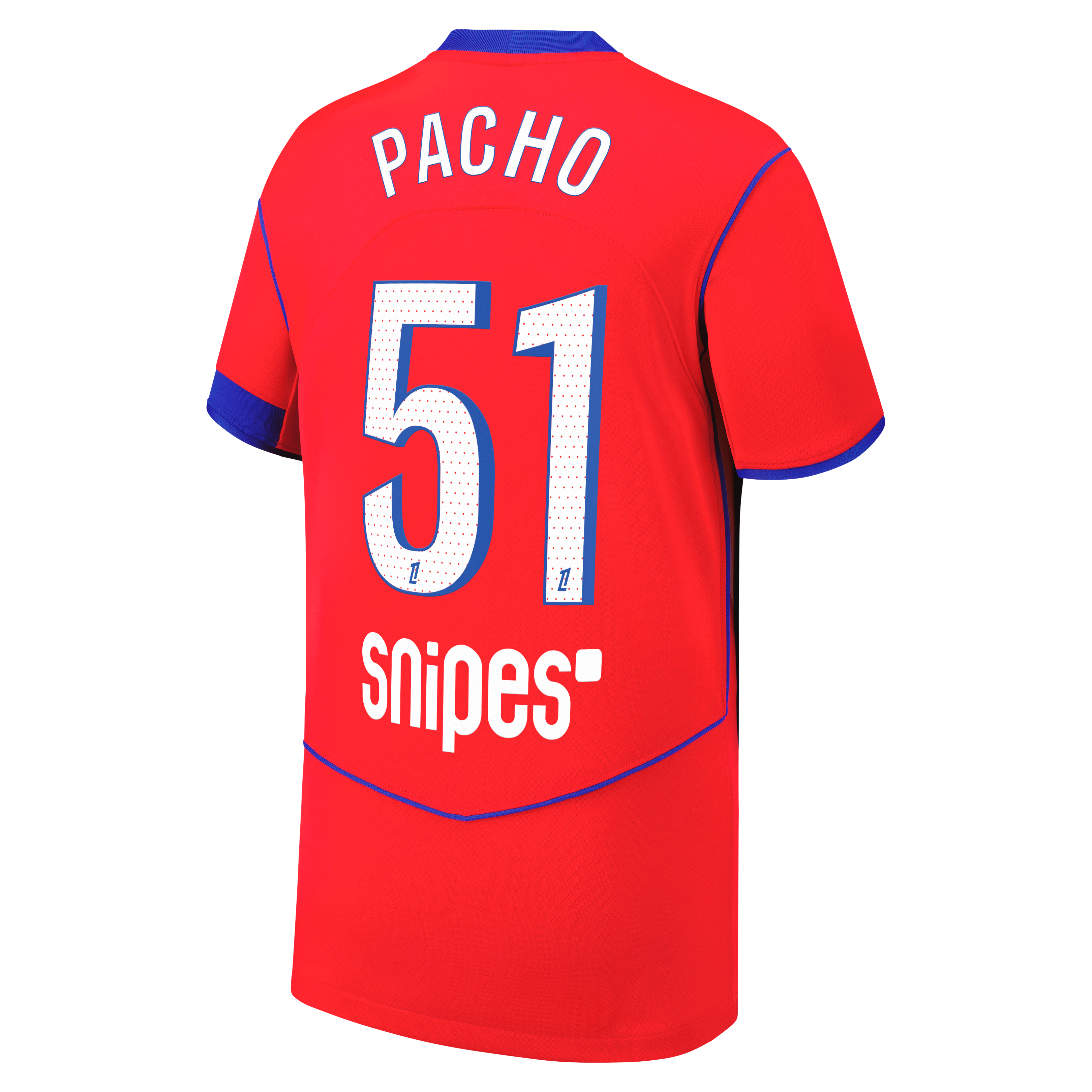 PSG Nike Third Stadium Shirt 2025-26 - Kids with Pacho 51 printing, , rebel_hi-res