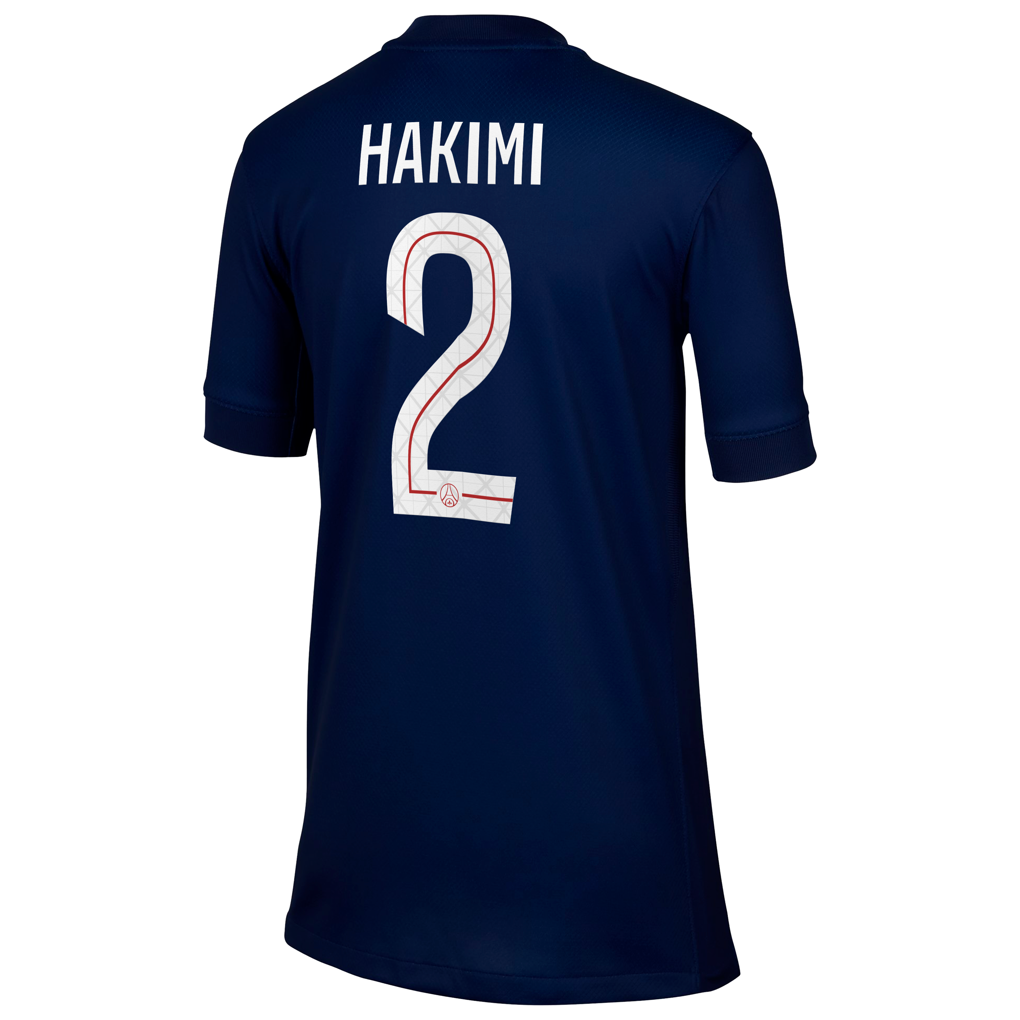 PSG Nike Home Stadium Shirt 2025-26 - Kids with Cup printing Hakimi 2, , rebel_hi-res