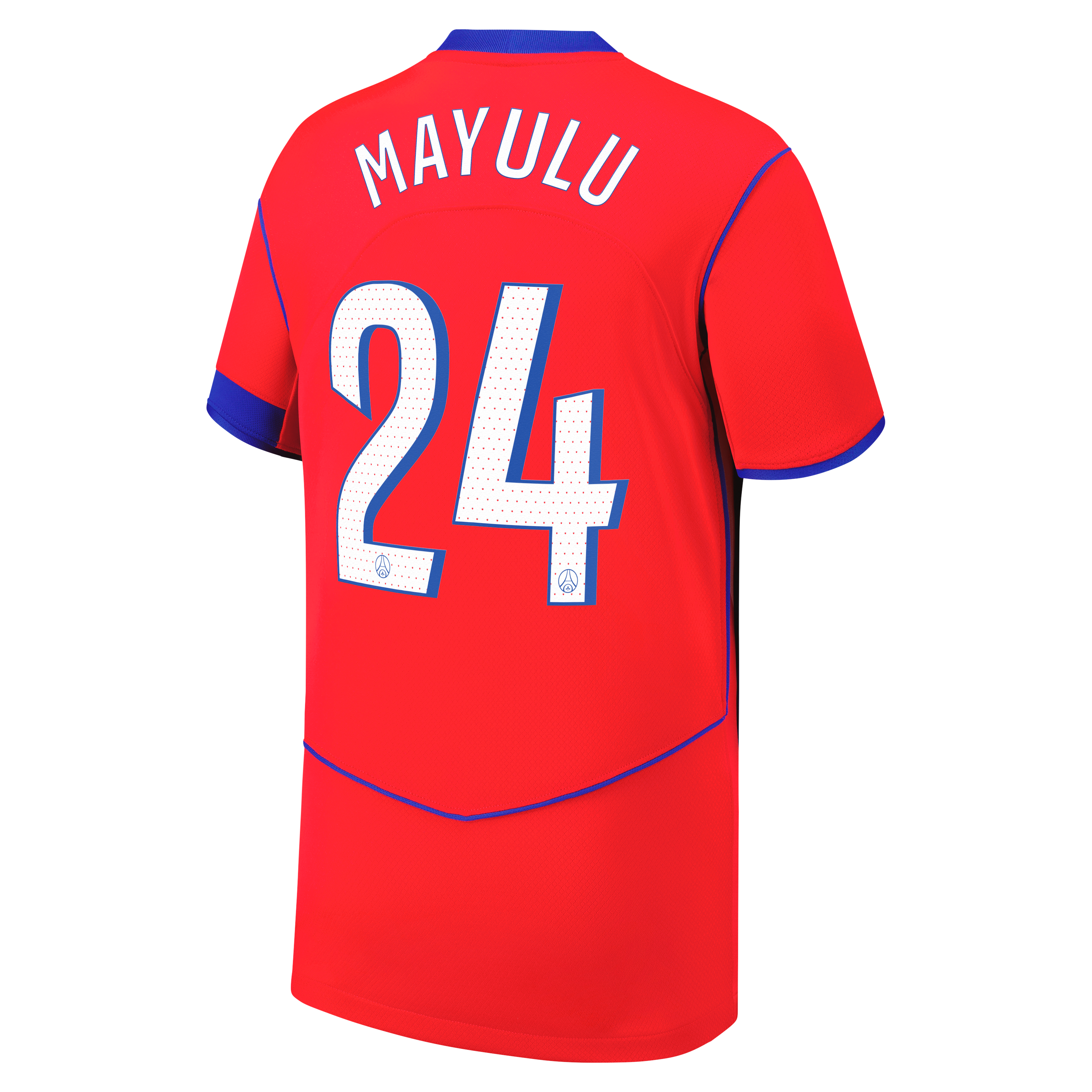 PSG Nike Third Stadium Shirt 2025-26 - Kids with Cup printing Mayulu 24, , rebel_hi-res