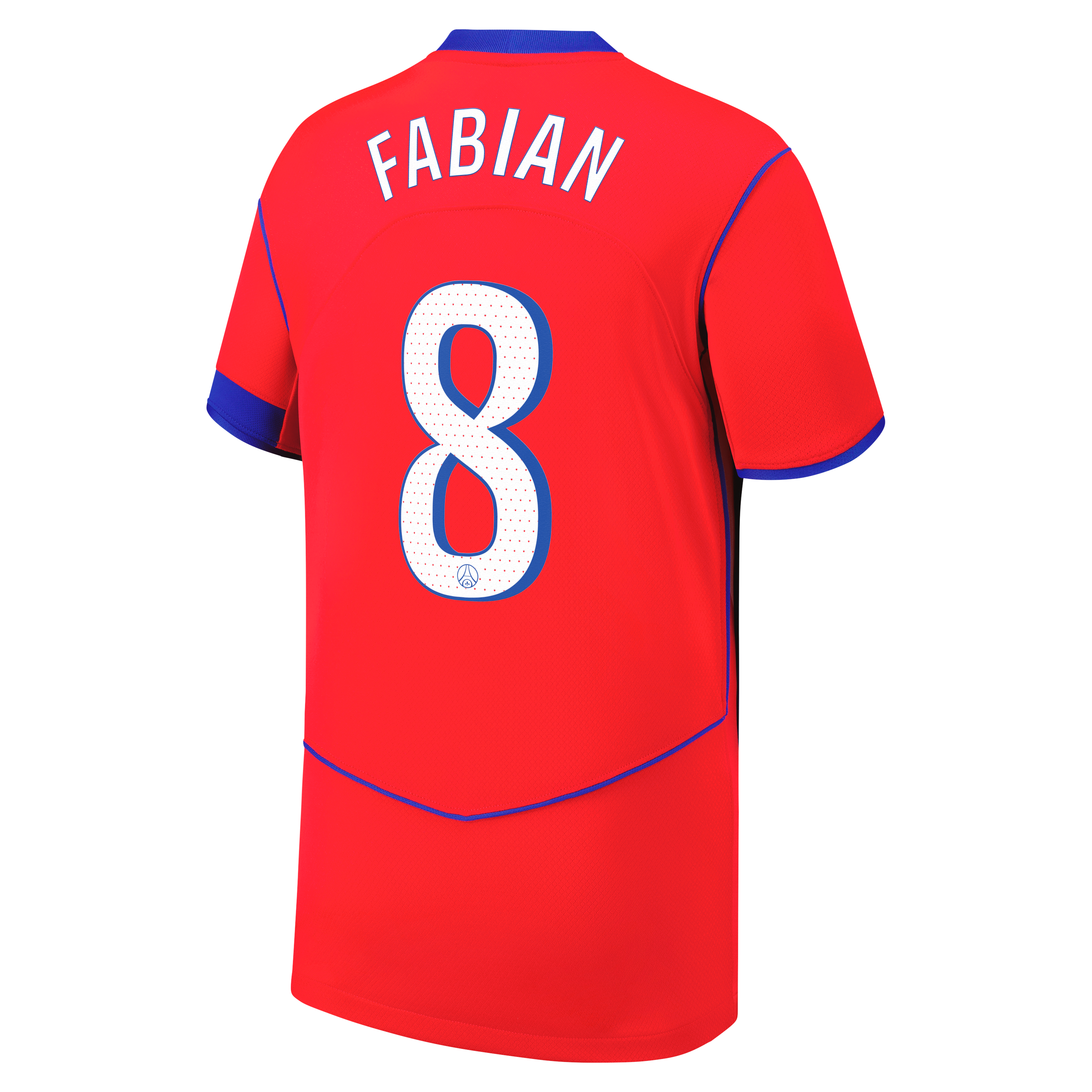 PSG Nike Third Stadium Shirt 2025-26 - Kids with Cup printing Fabian 8, , rebel_hi-res