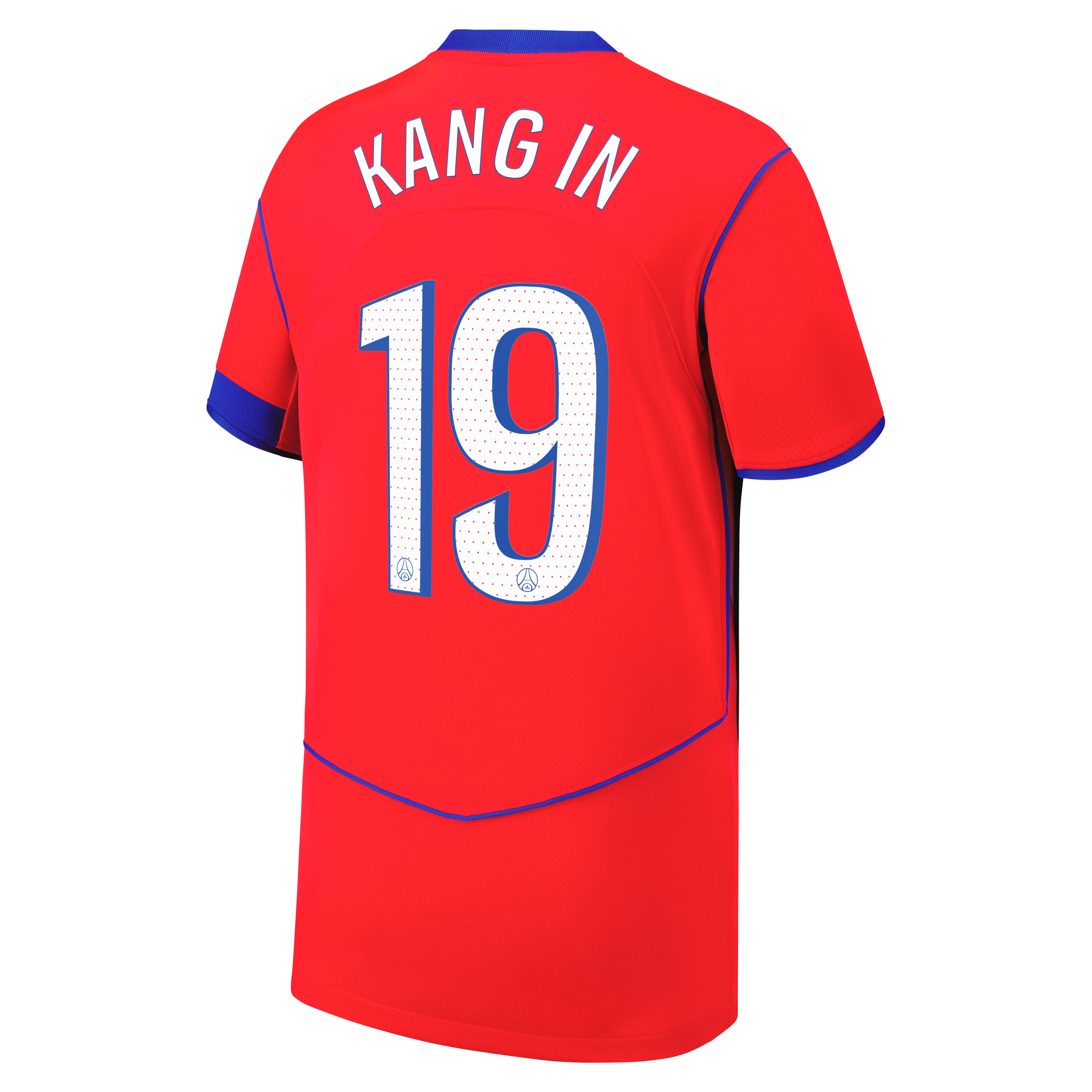 PSG Nike Third Stadium Shirt 2025-26 - Kids with Cup printing Kang In 19, , rebel_hi-res