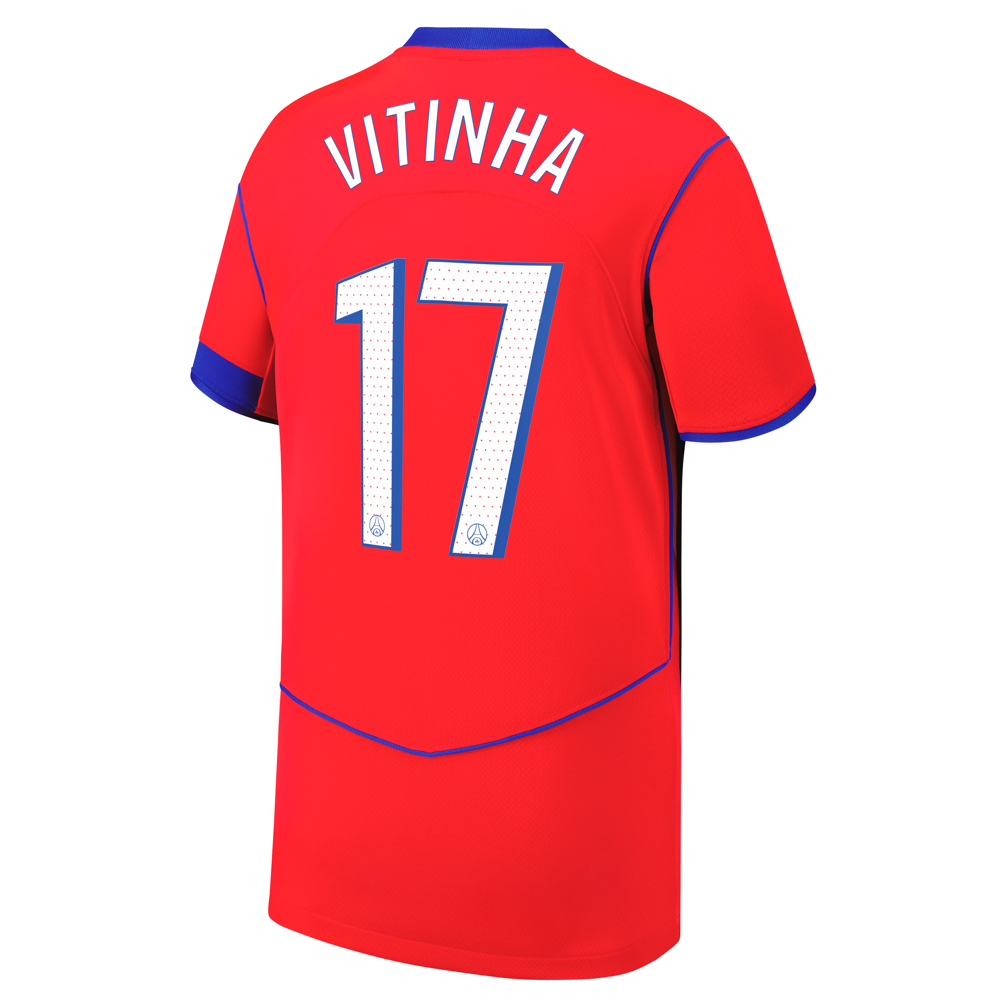 PSG Nike Third Stadium Shirt 2025-26 - Kids with Cup printing Vitinha 17, , rebel_hi-res