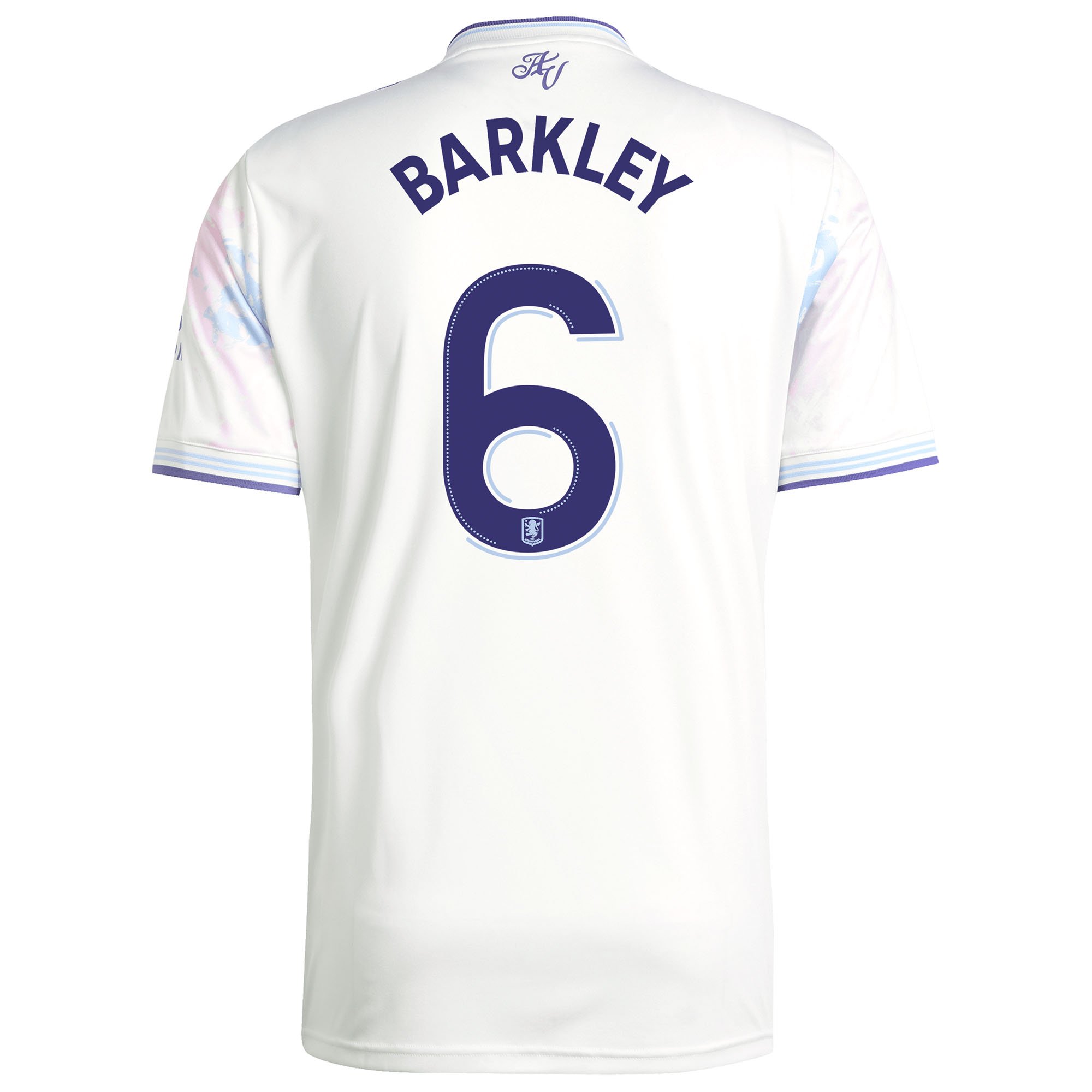 Aston Villa adidas Third Shirt 2025-26 with Barkley 6 Cup printing, , rebel_hi-res