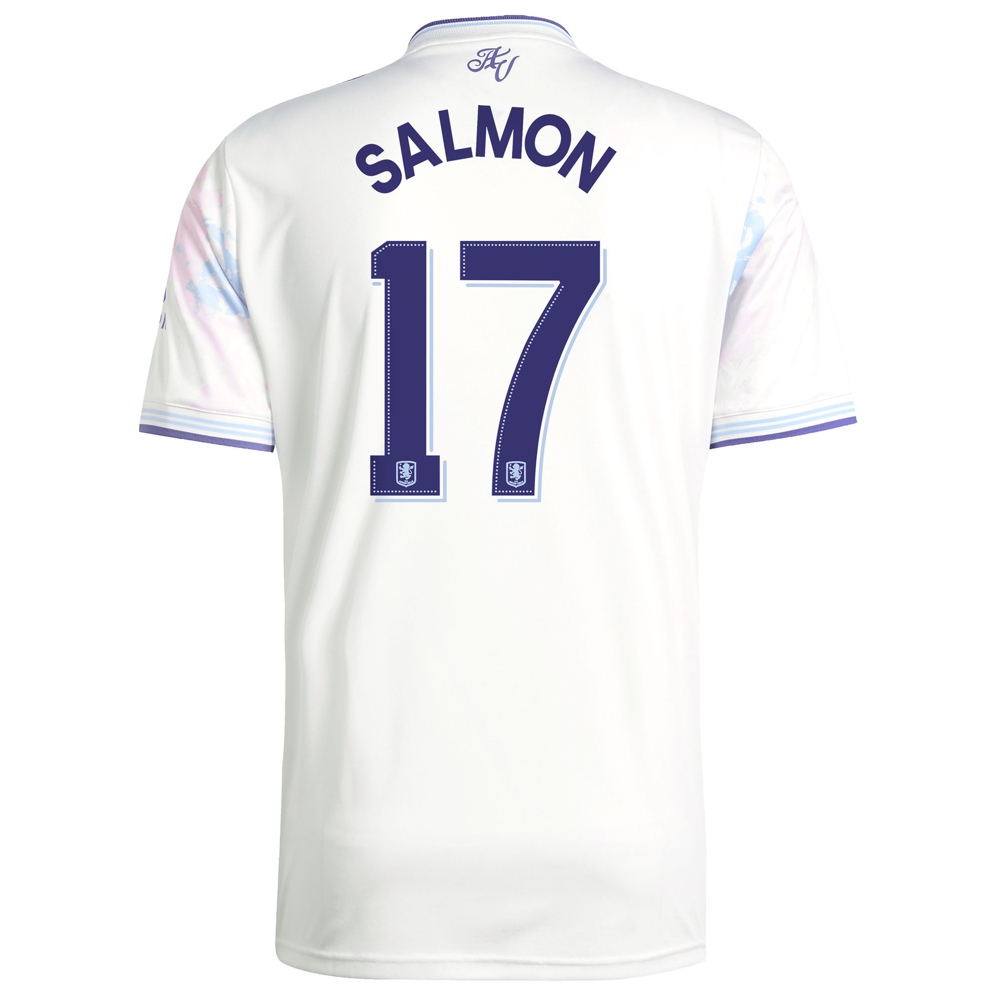 Aston Villa adidas Third Shirt 2025-26 with Salmon 17 Cup printing, , rebel_hi-res
