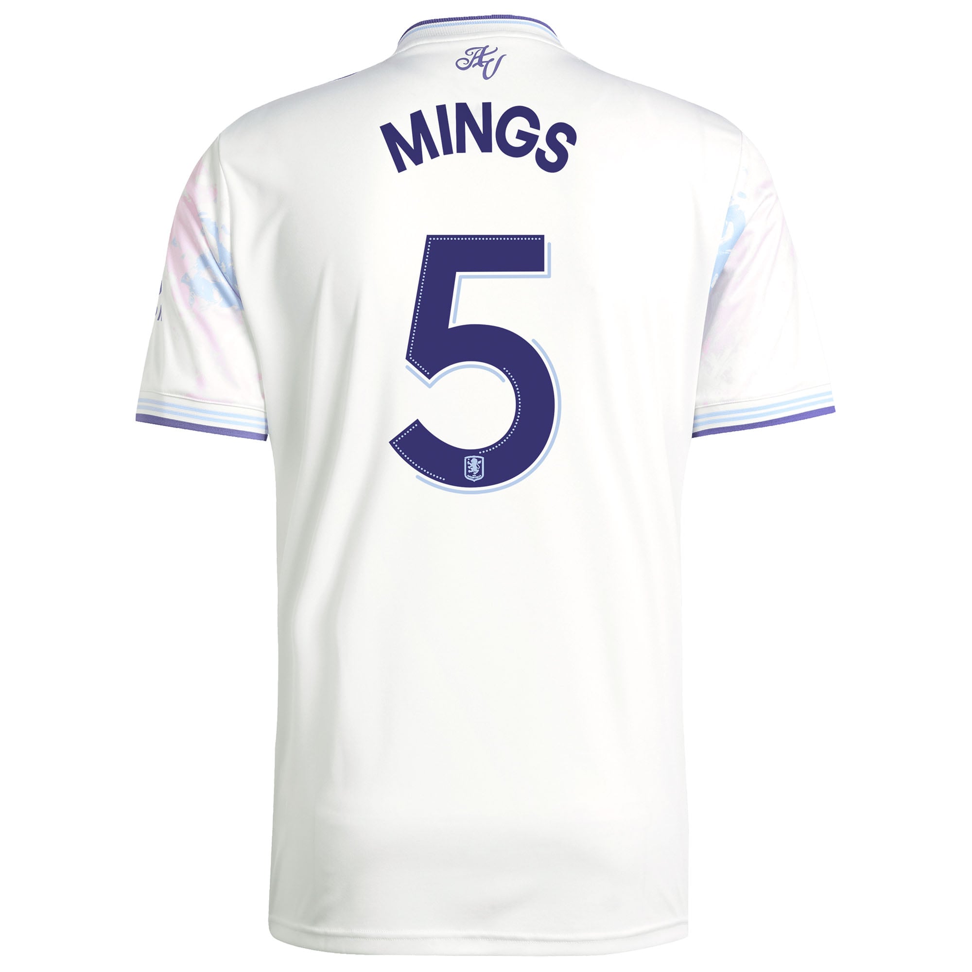 Aston Villa adidas Third Shirt 2025-26 with Mings 5 Cup printing, , rebel_hi-res