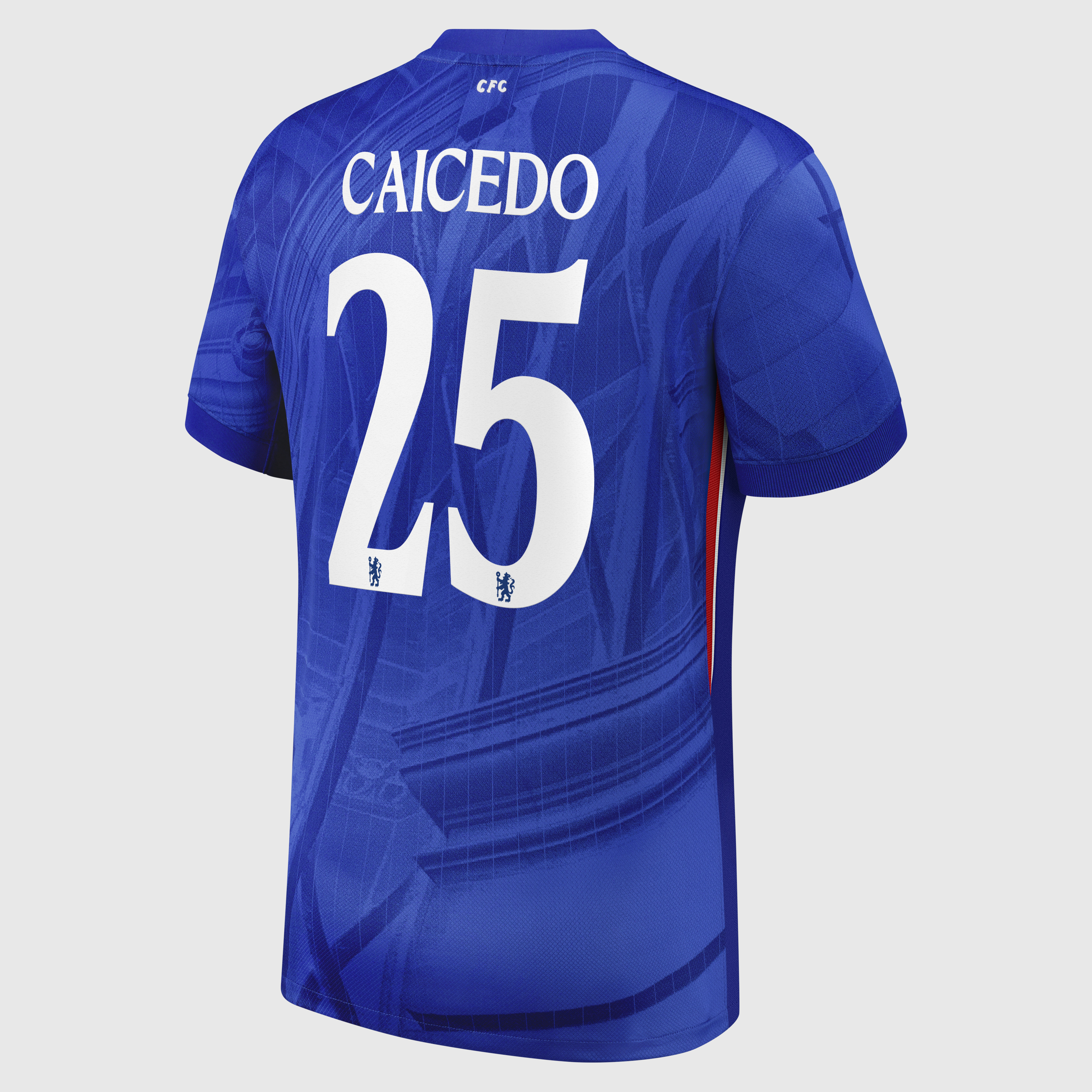 Chelsea Cup Nike Home Stadium Shirt 2025-26 with Caicedo 25 printing, , rebel_hi-res