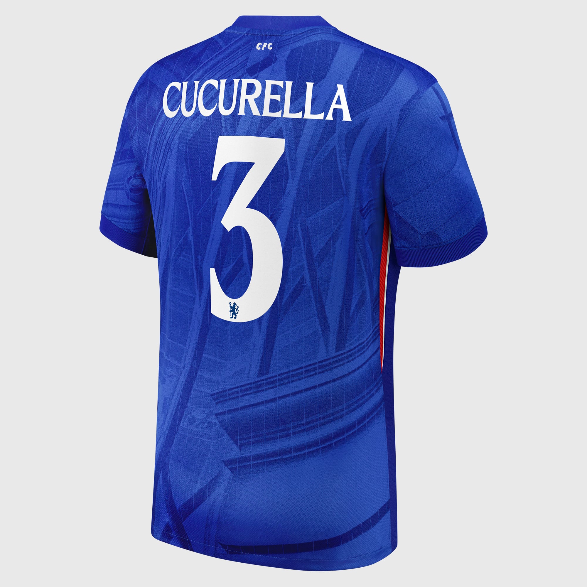Chelsea Cup Nike Home Stadium Shirt 2025-26 with Cucurella 3 printing, , rebel_hi-res