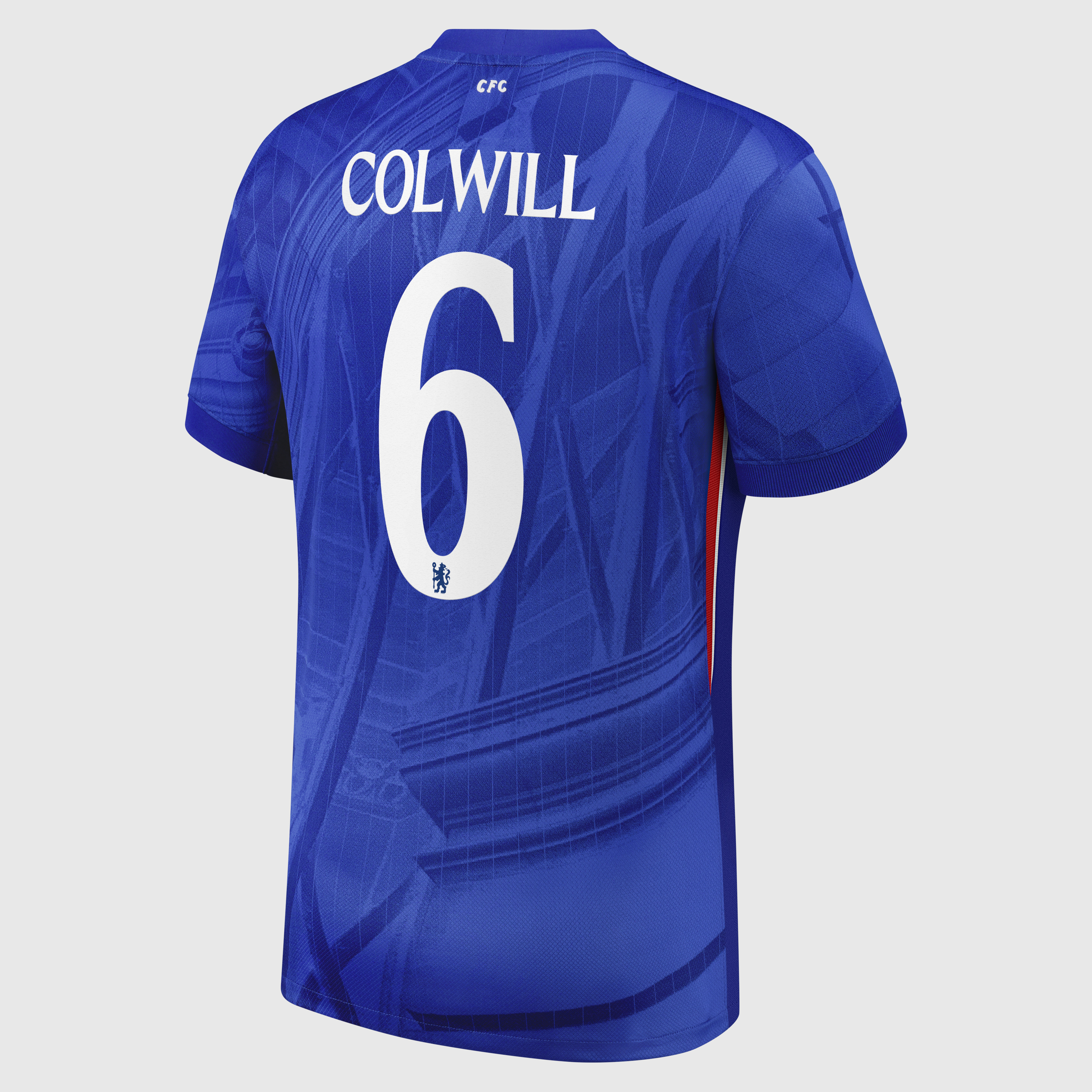 Chelsea Cup Nike Home Stadium Shirt 2025-26 with Colwill 6 printing, , rebel_hi-res